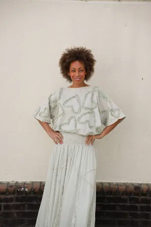 Heart Patchwork Top
