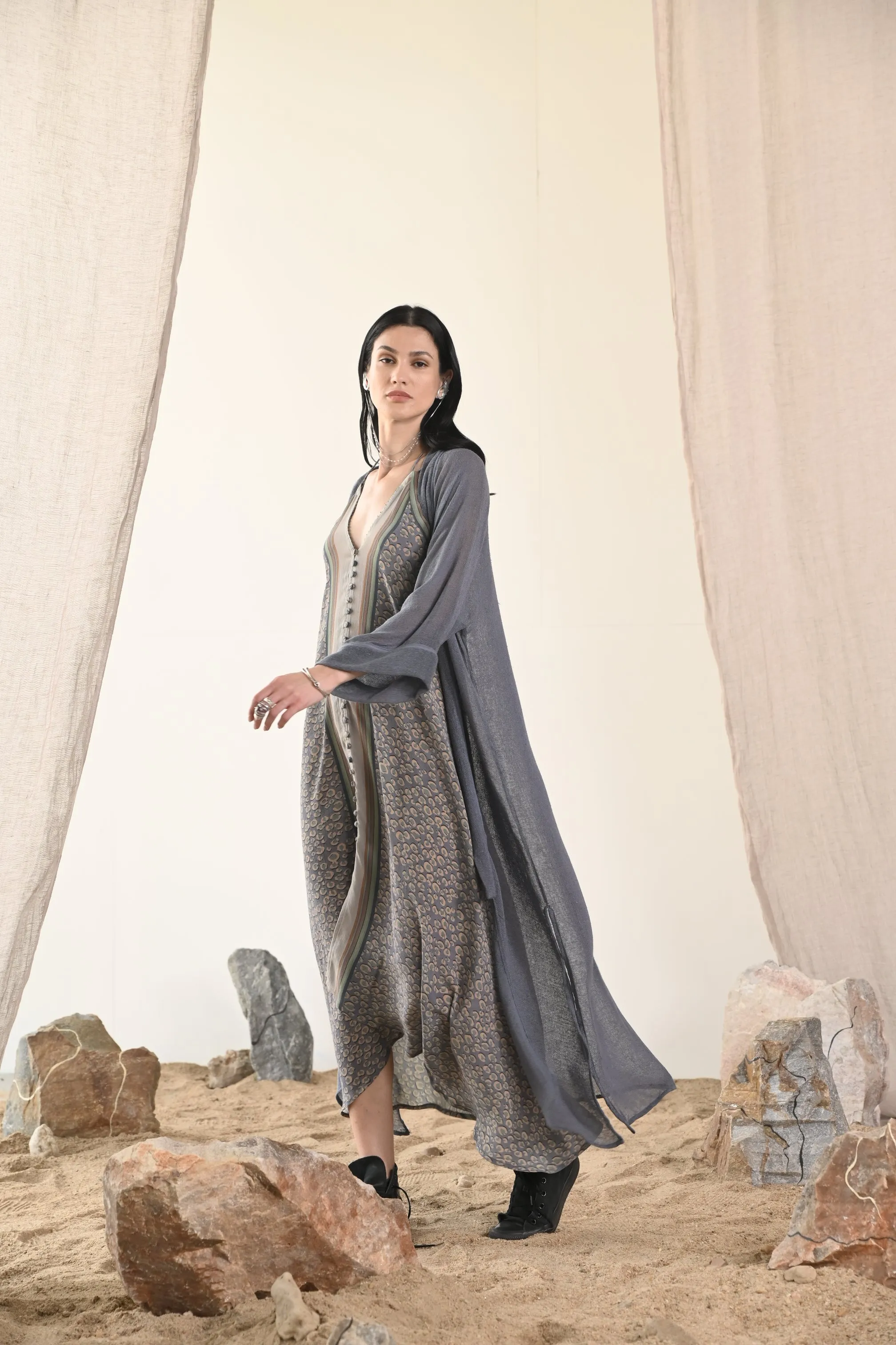 Hewa Kimono // Indigo