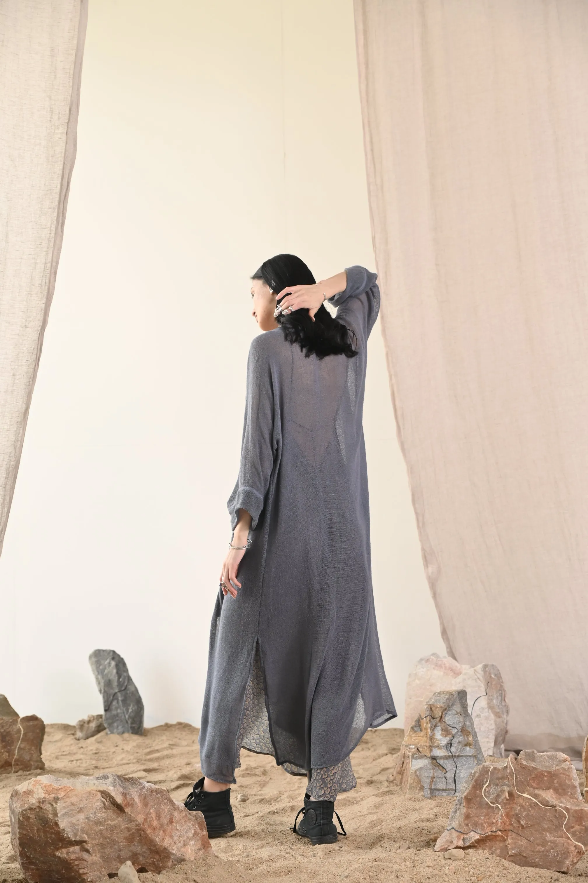 Hewa Kimono // Indigo