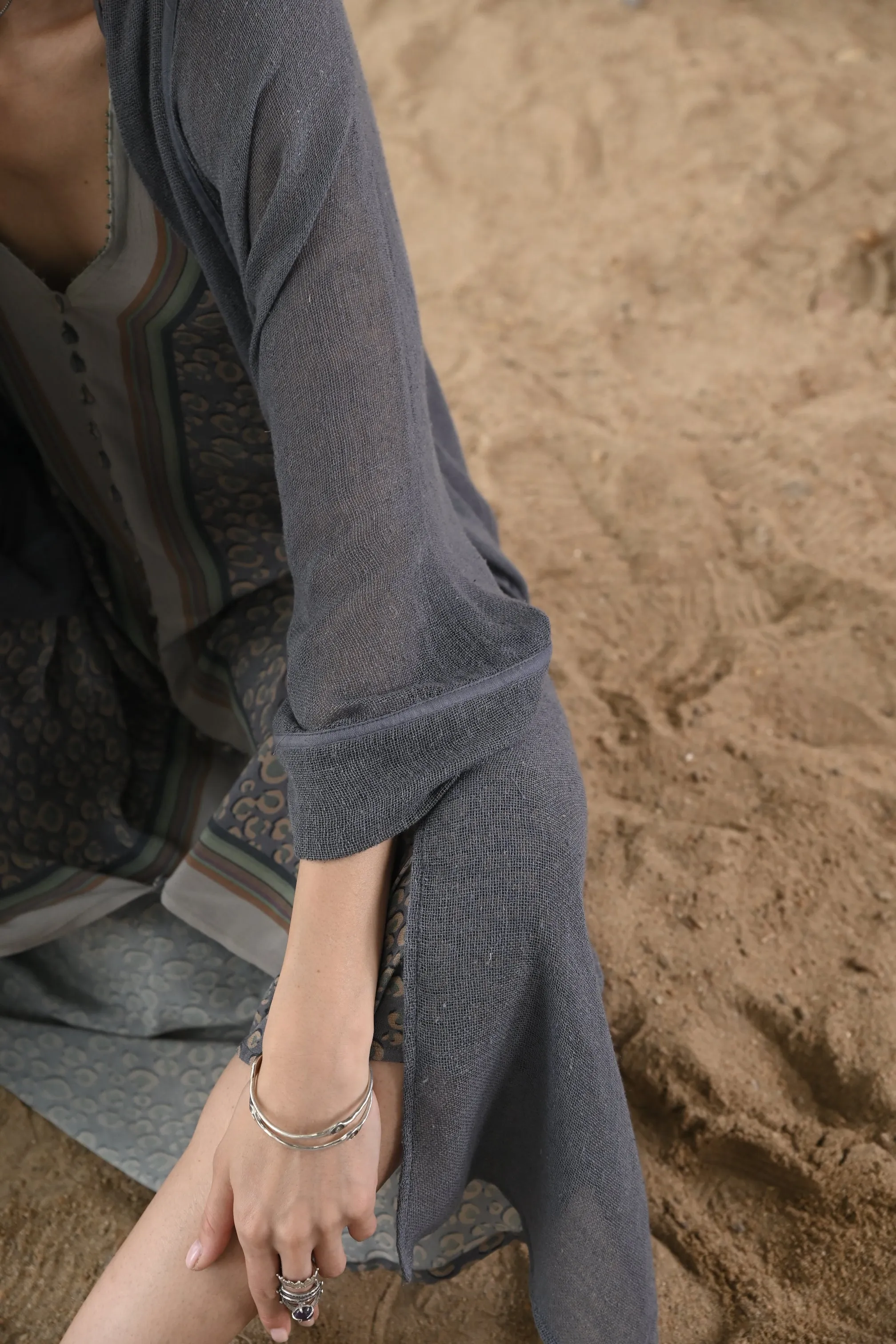 Hewa Kimono // Indigo