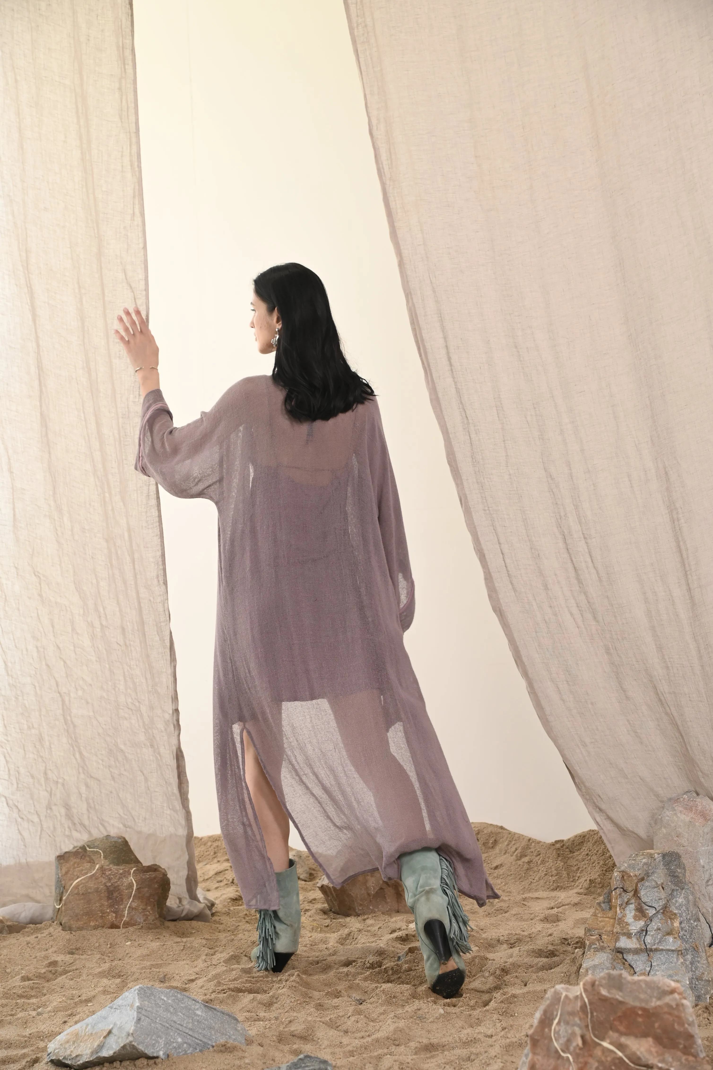 Hewa Kimono | Lilac