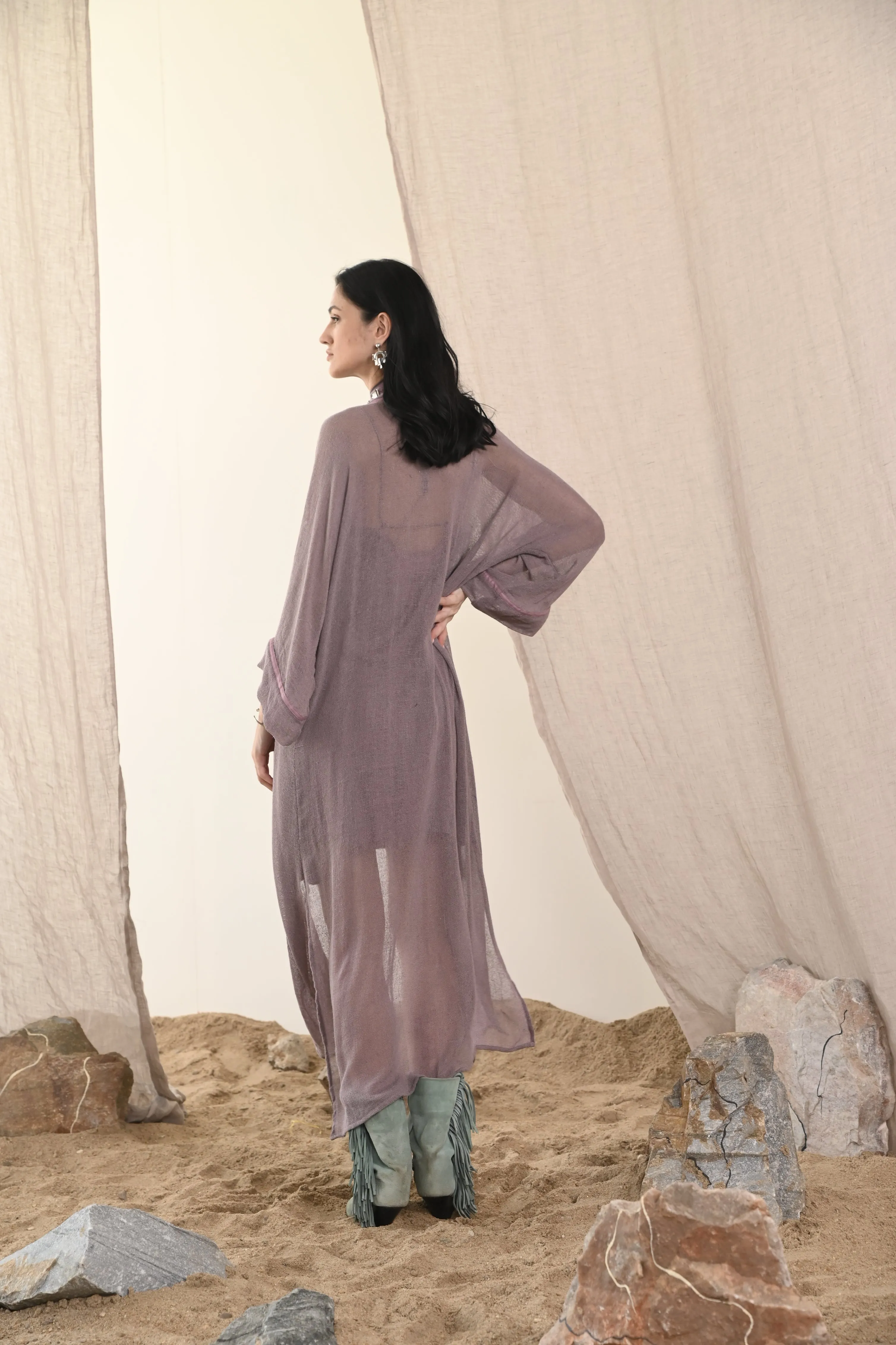 Hewa Kimono | Lilac