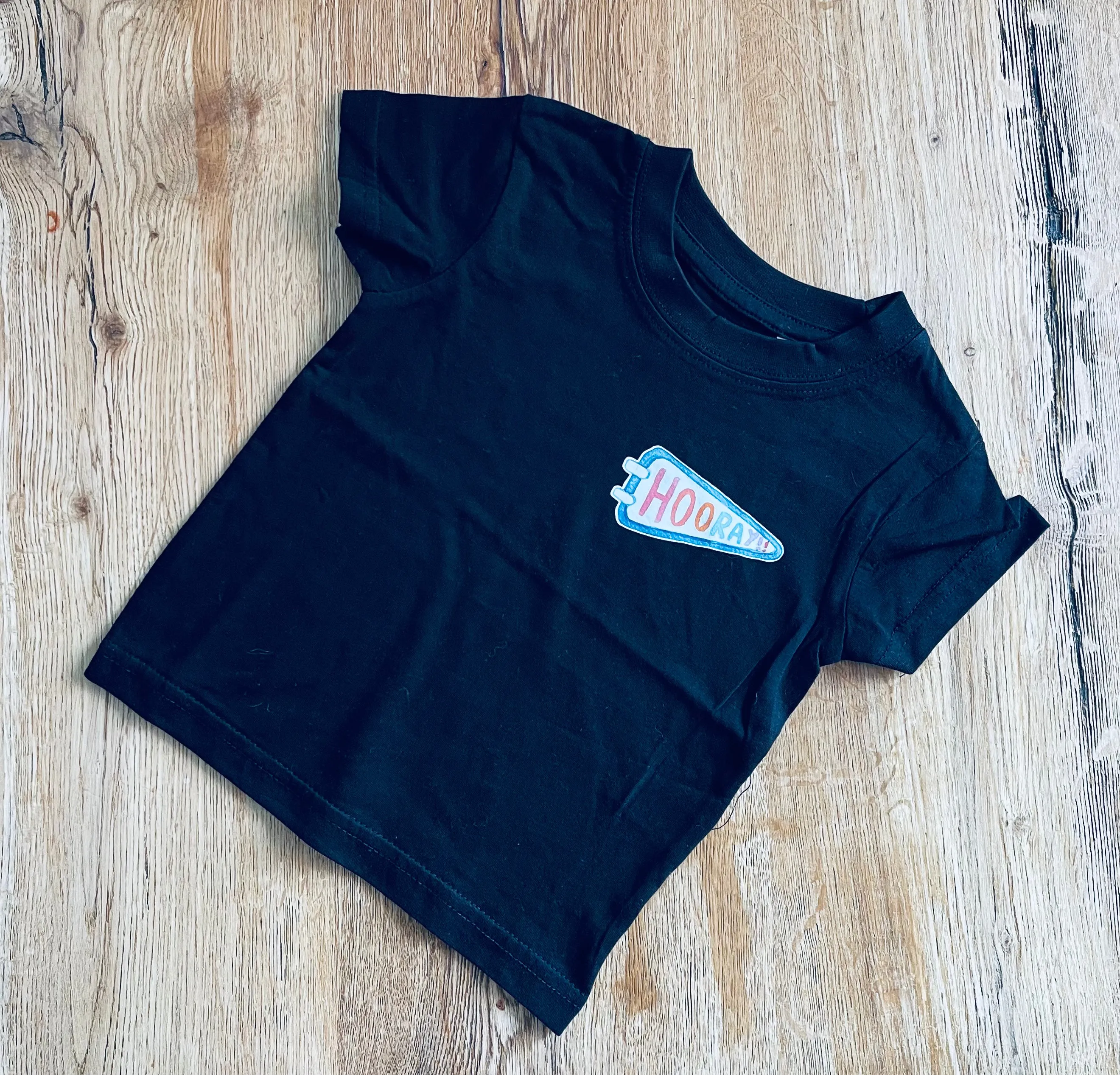 Hooray Tee - 6-12 months