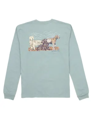 Hunting Dogs Tee (Fog)