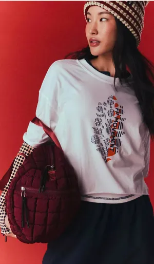 Inspire Tee Logo in White