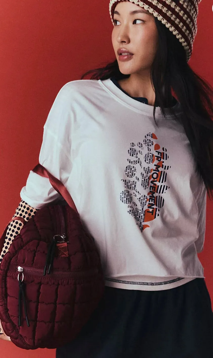 Inspire Tee Logo in White