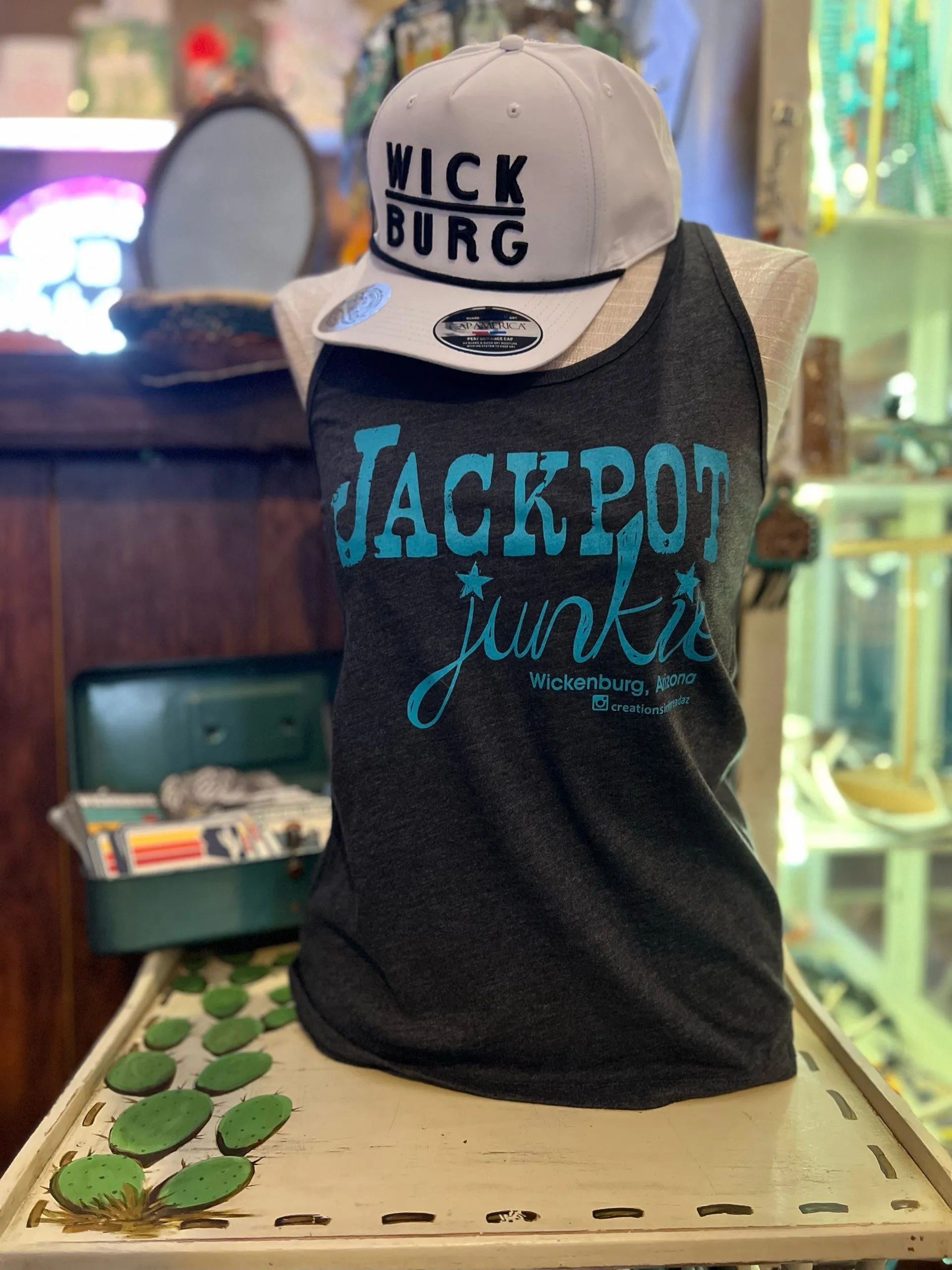 Jackpot Junkie Tanks & T's