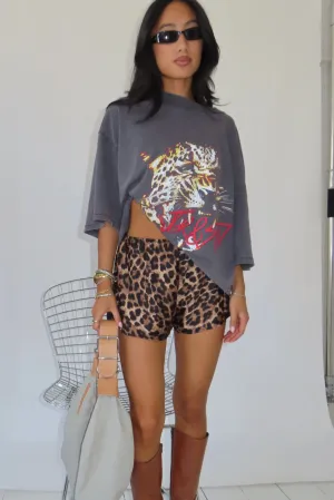 JAGGER & STONE HUNTER OVERSIZED TEE - CHARCOAL