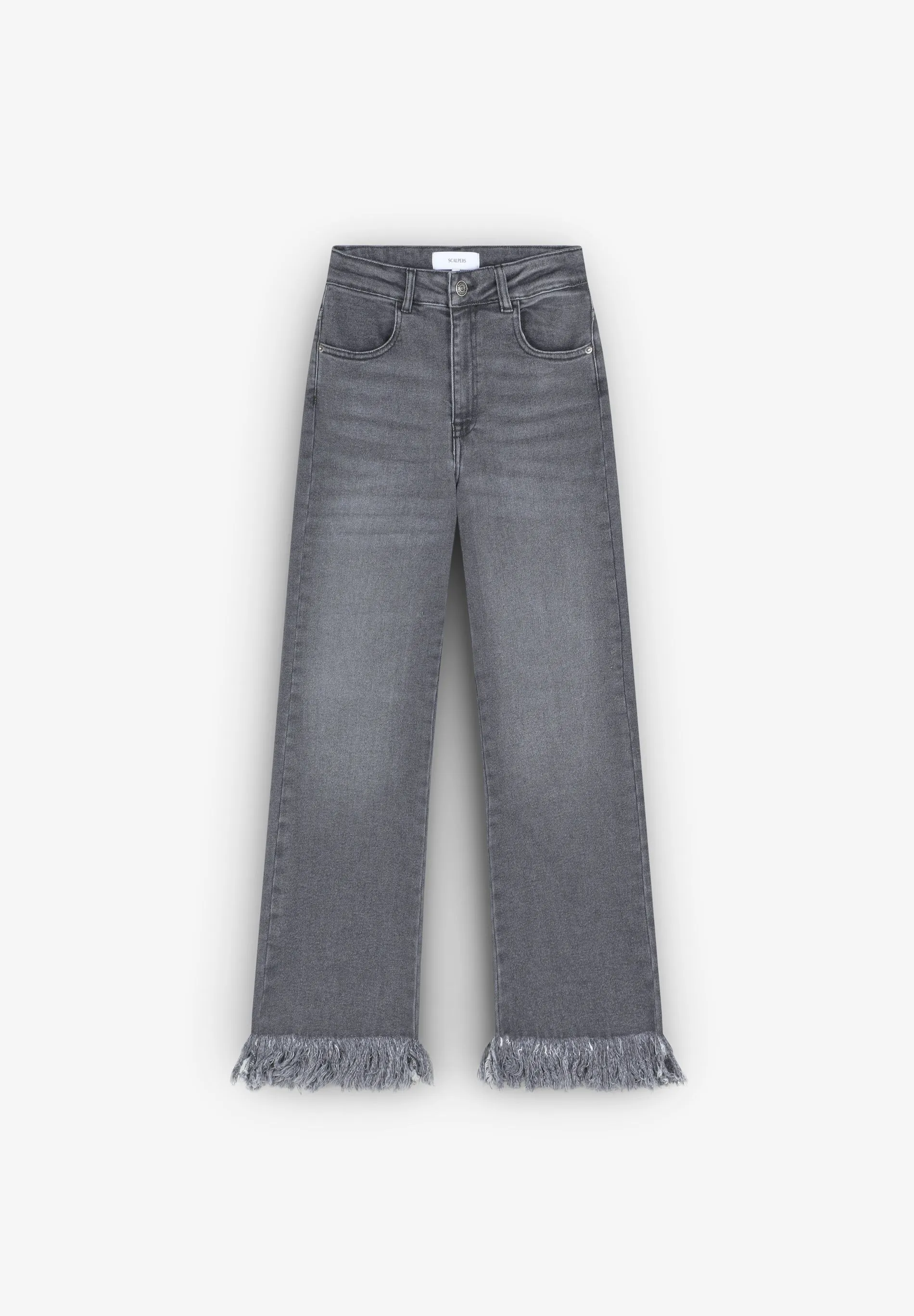 JEANS BAINHA DESFIADA