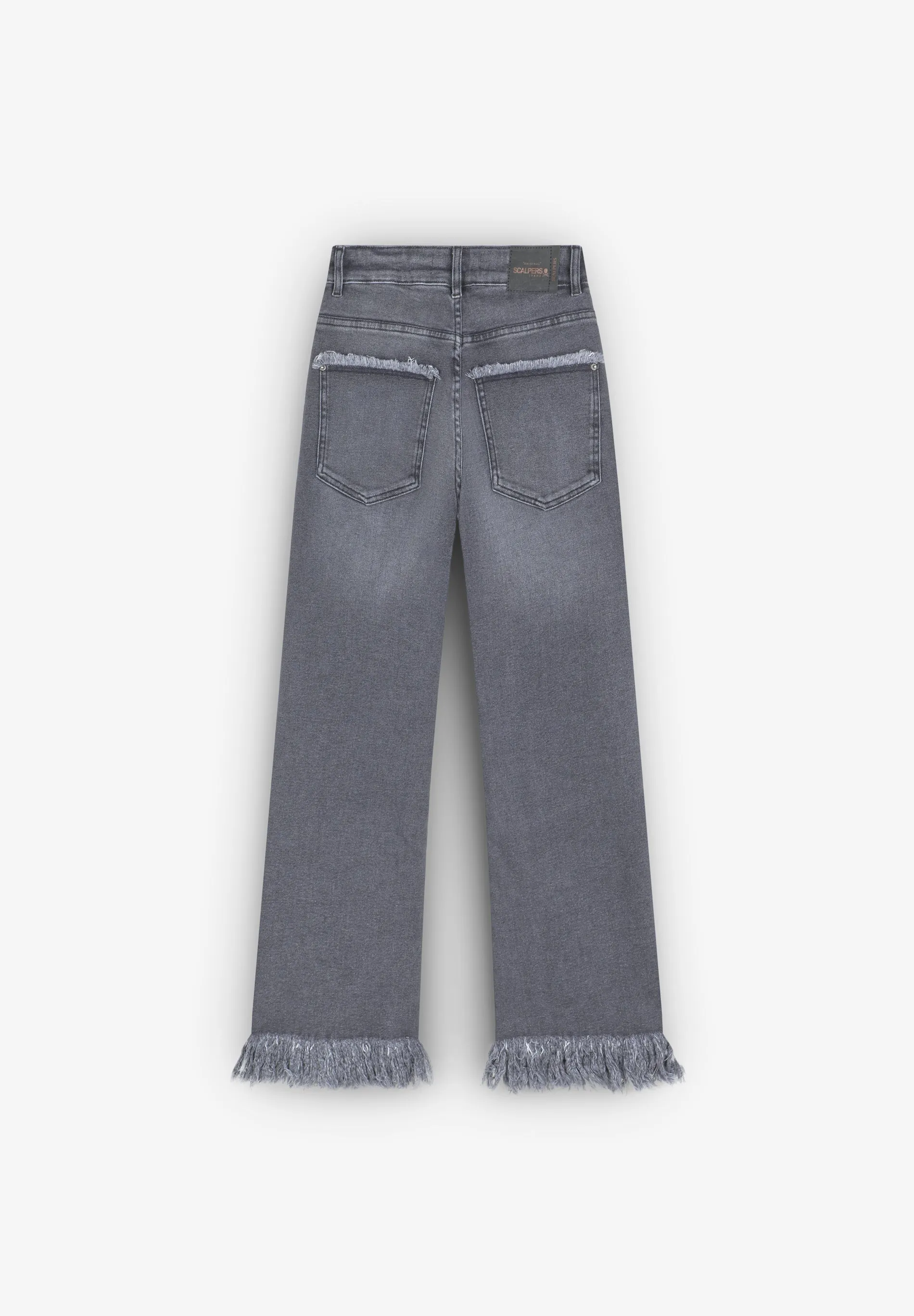 JEANS BAINHA DESFIADA