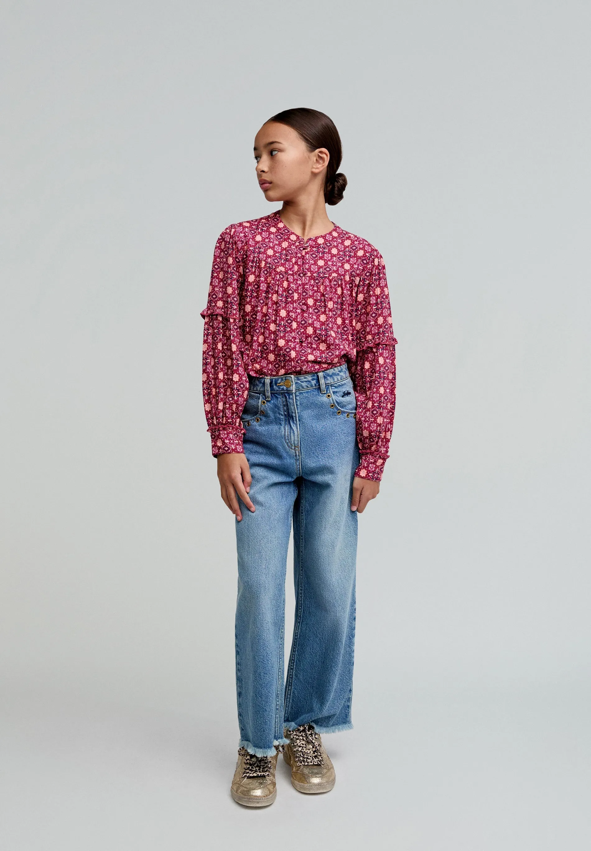 JEANS CULOTTES