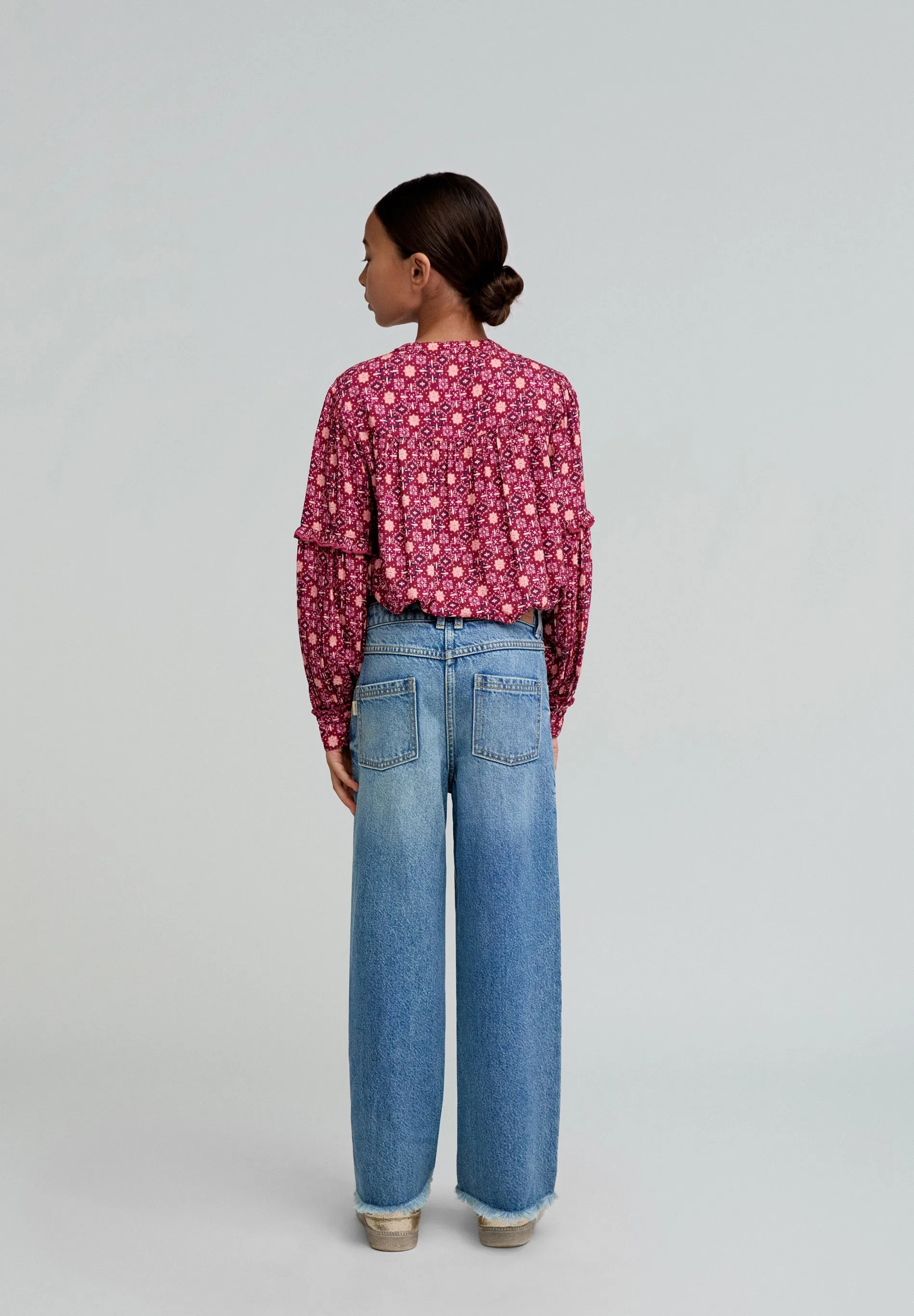 JEANS CULOTTES