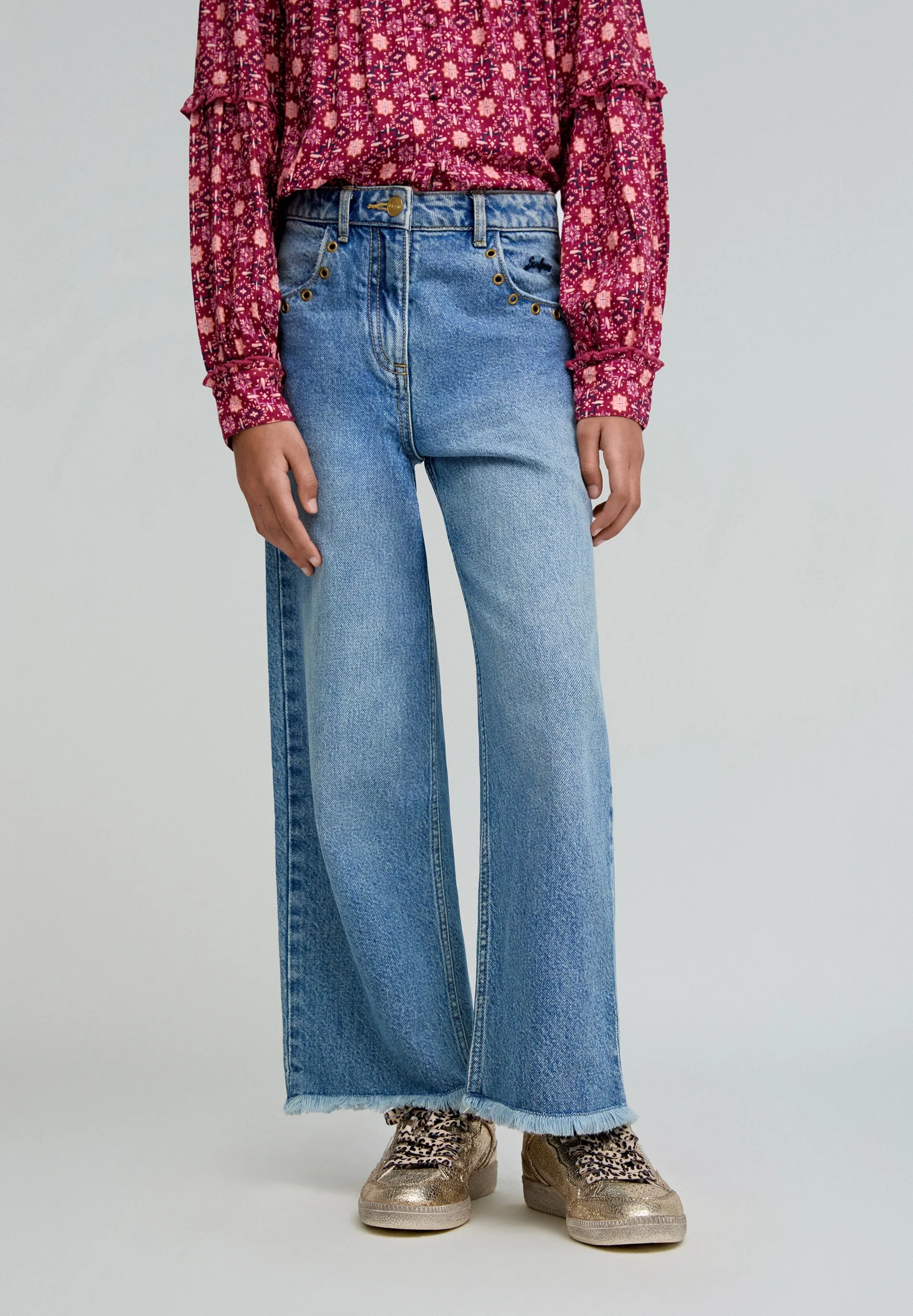JEANS CULOTTES
