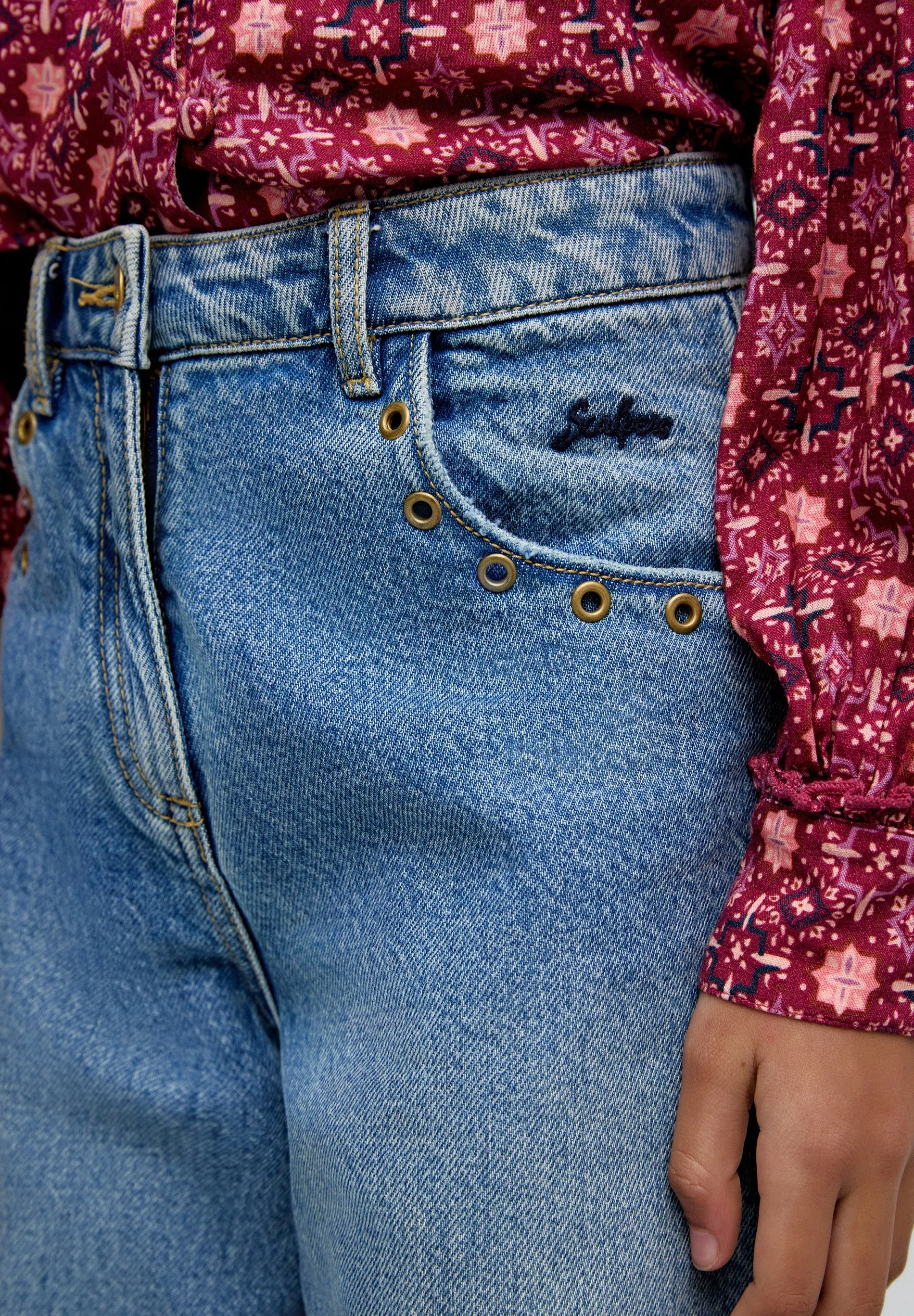 JEANS CULOTTES