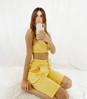 Jemimah Culottes - Aspen Gold