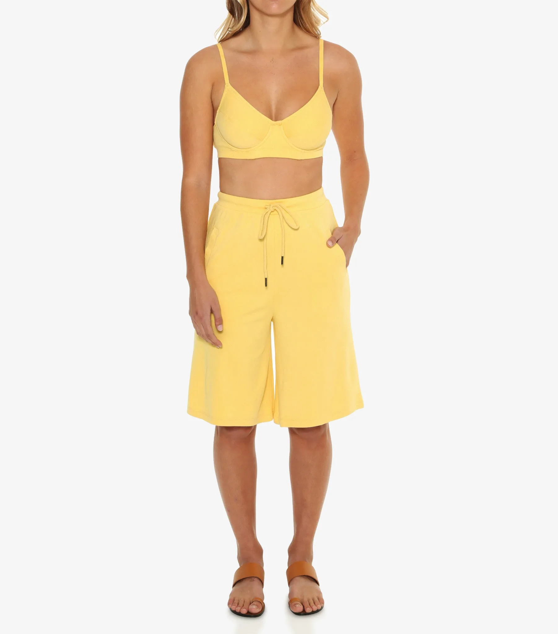 Jemimah Culottes - Aspen Gold
