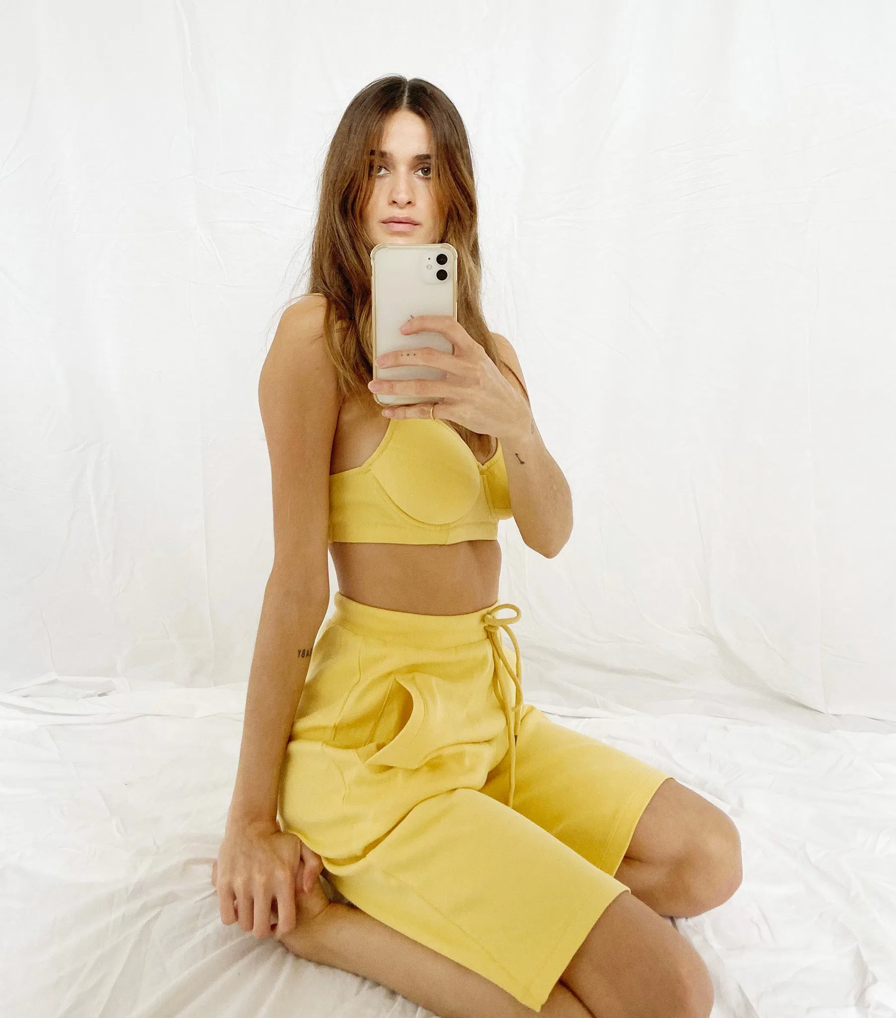 Jemimah Culottes - Aspen Gold