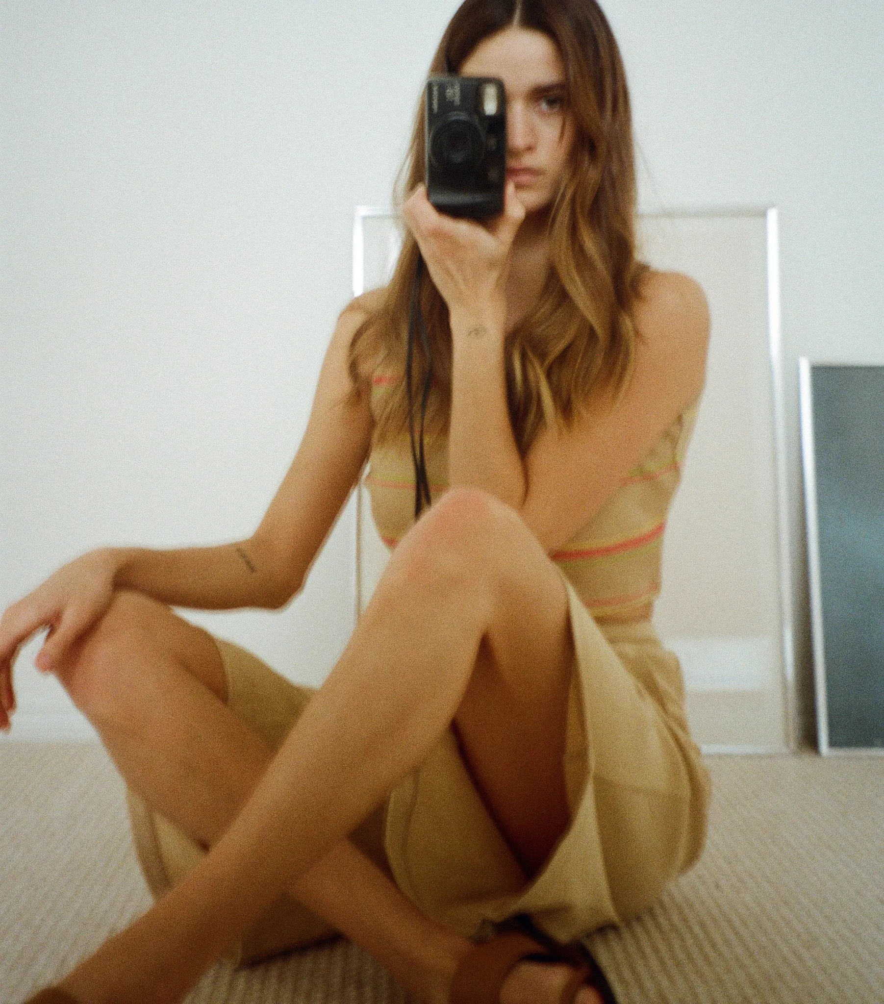 Jemimah Culottes - Warm Sand