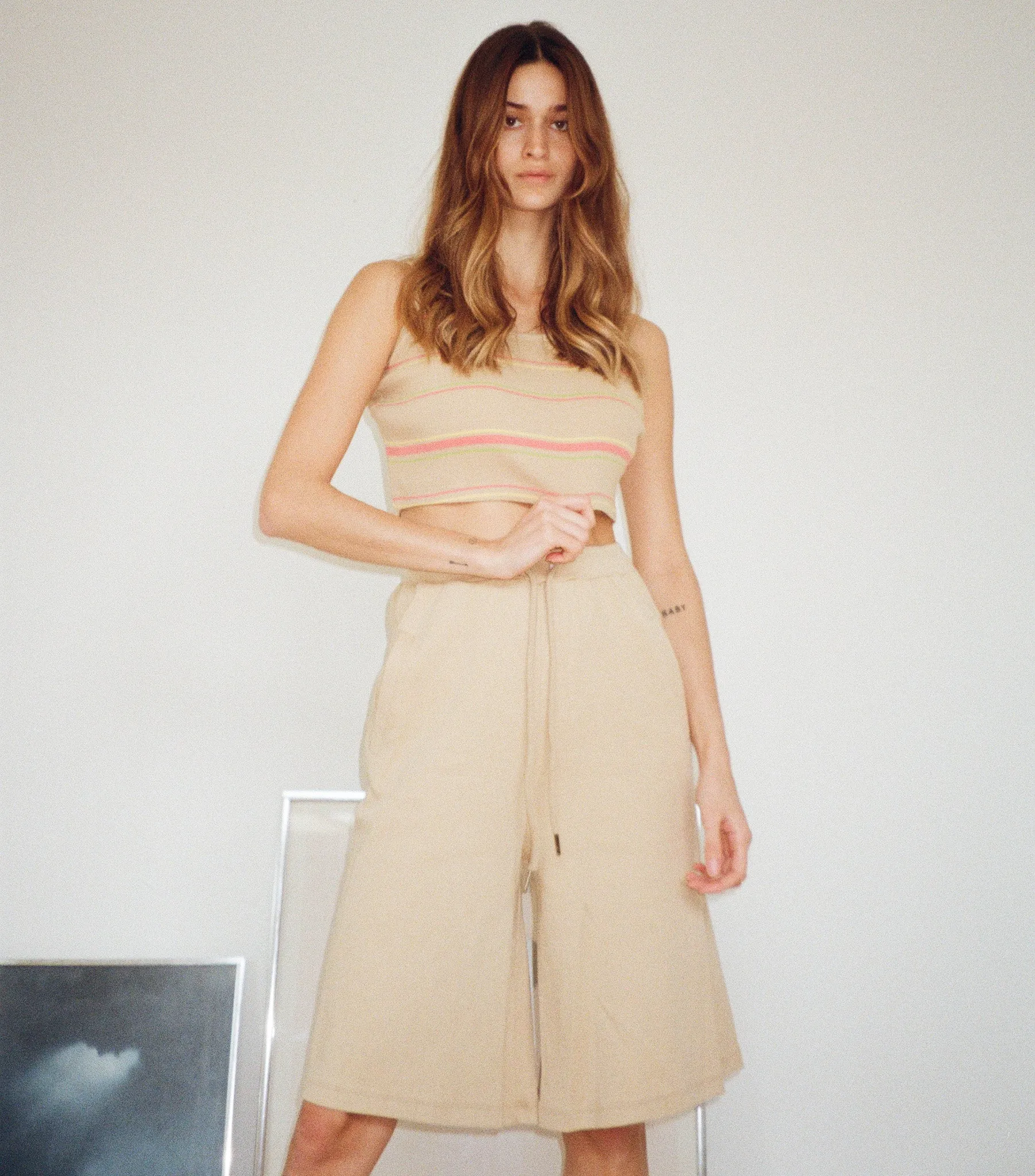 Jemimah Culottes - Warm Sand