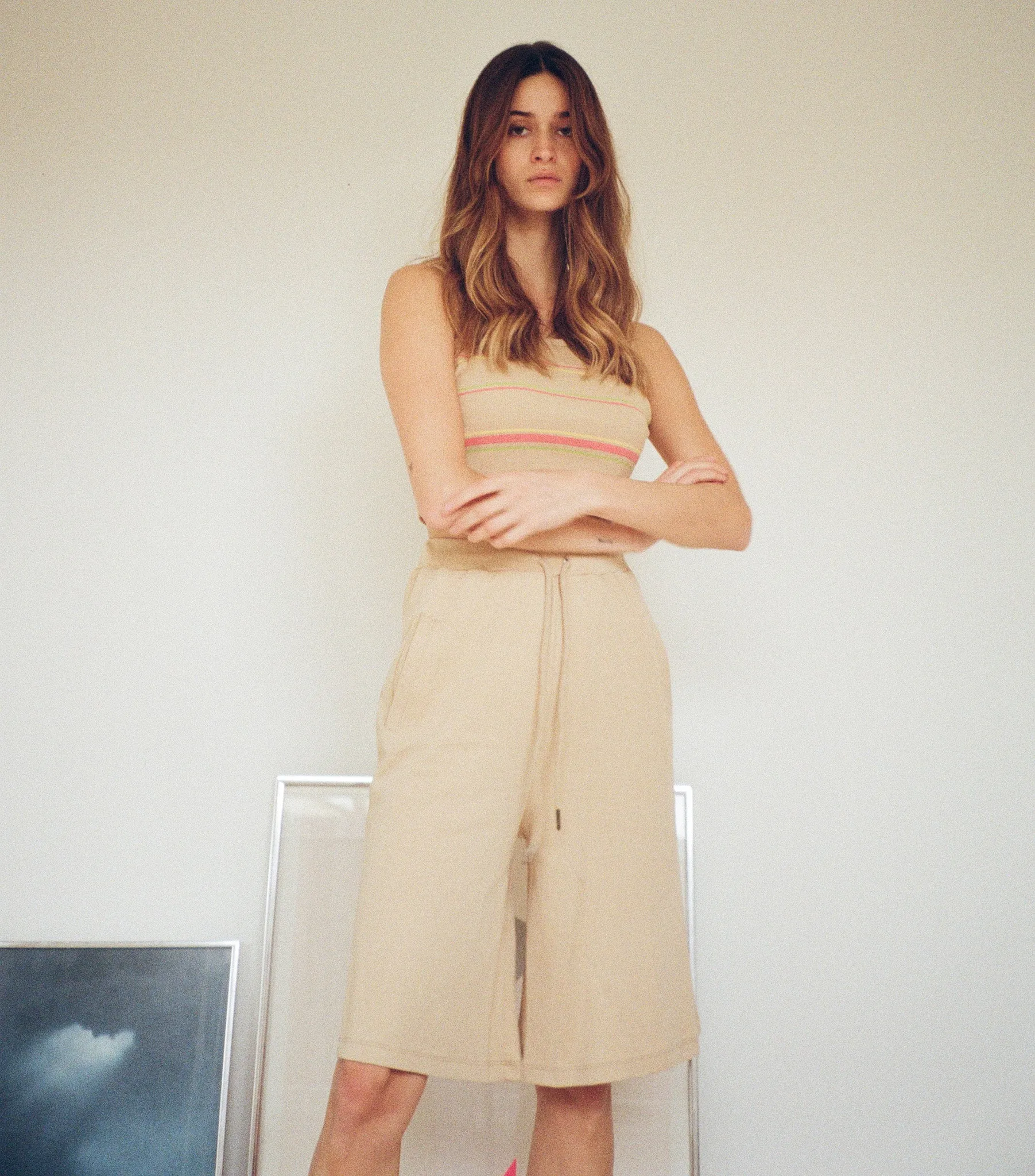 Jemimah Culottes - Warm Sand