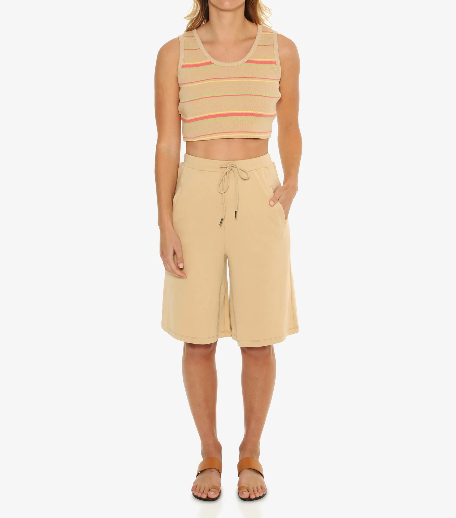 Jemimah Culottes - Warm Sand