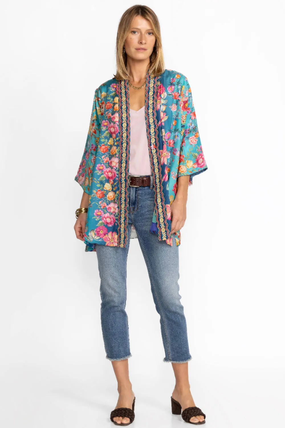 Johnny Was Stallion Yena Kimono (Reversible) C49523-E