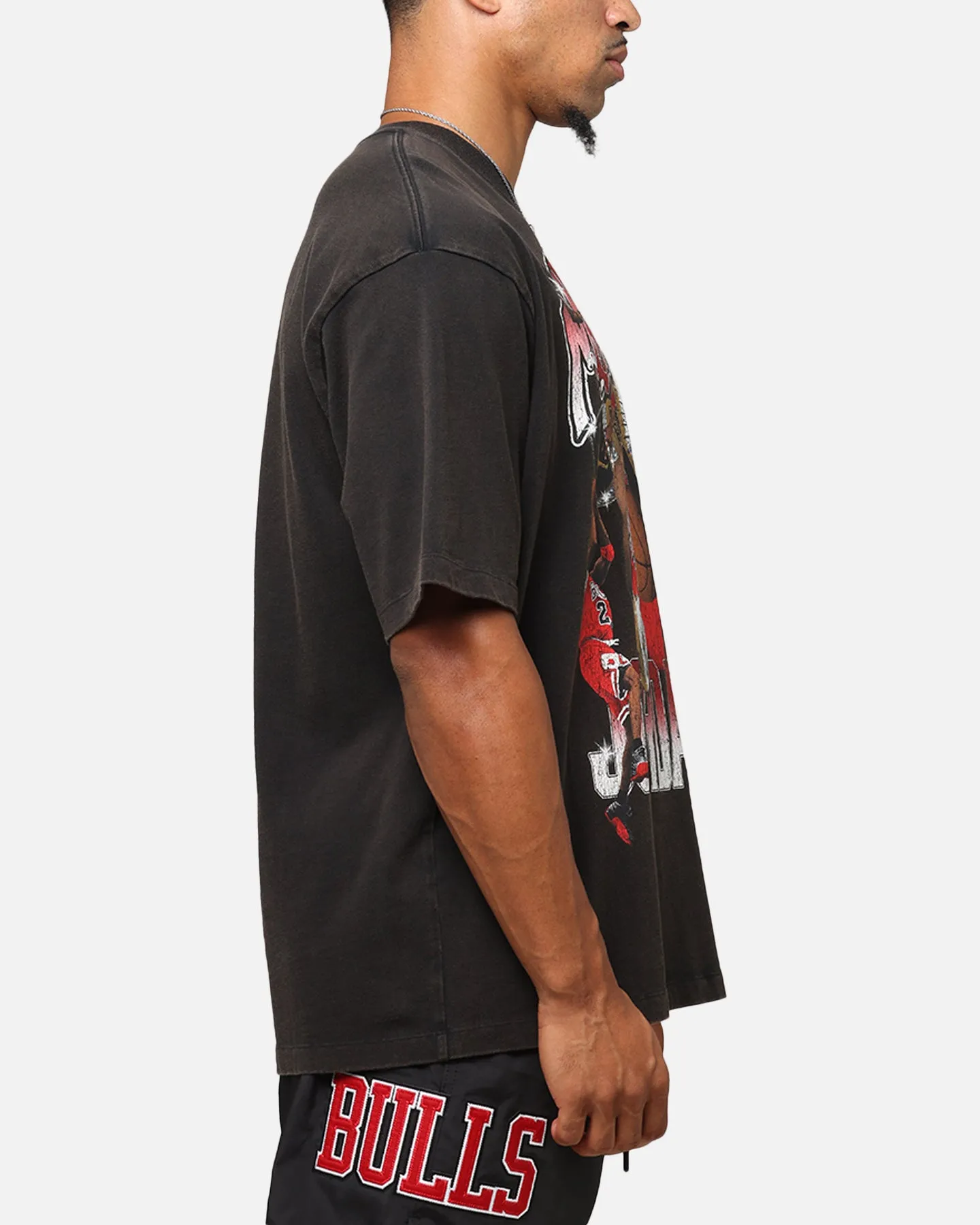 Jordan Jumpman Flight Essentials Graphic Oversized T-Shirt Black/Varisty Red