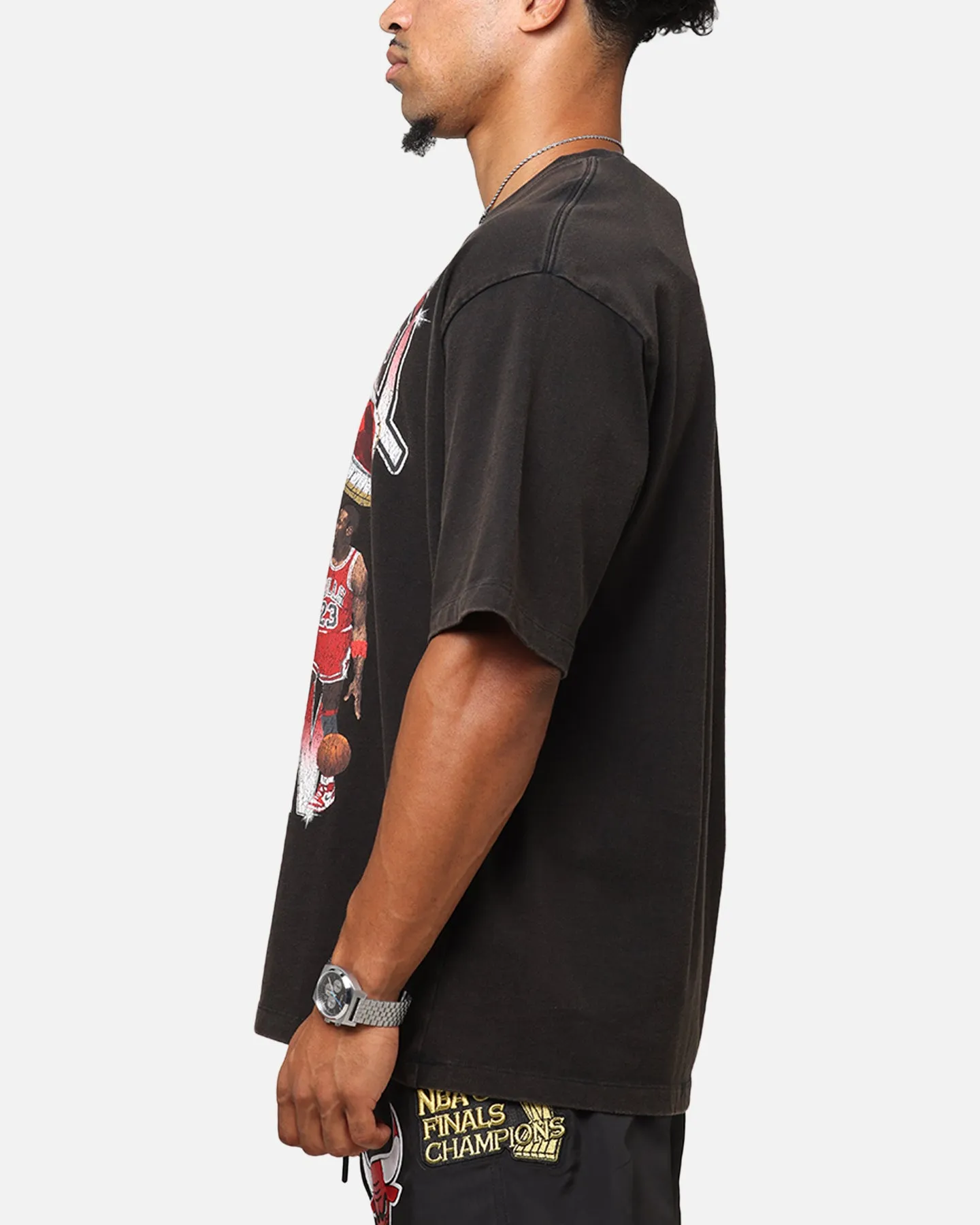 Jordan Jumpman Flight Essentials Graphic Oversized T-Shirt Black/Varisty Red