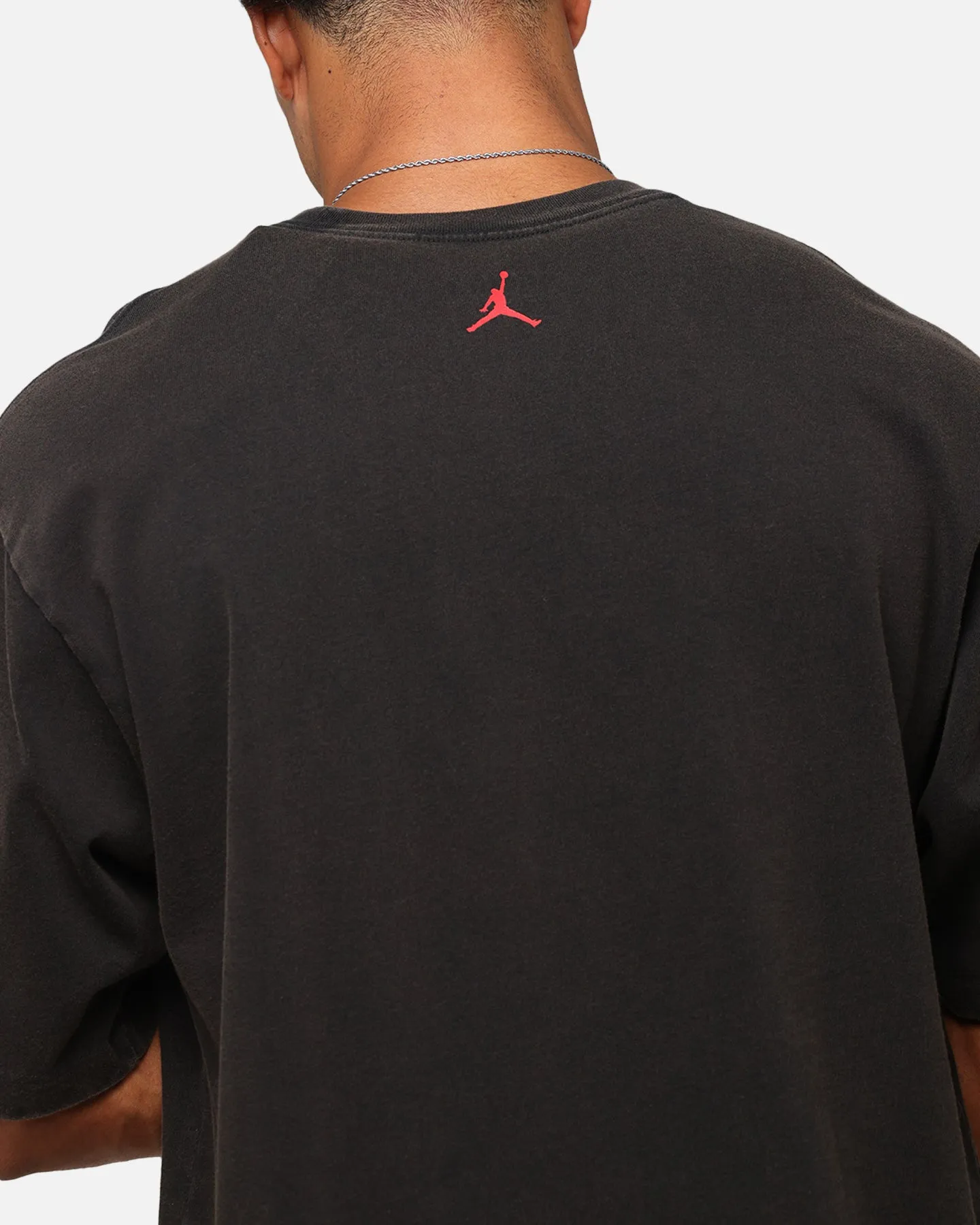 Jordan Jumpman Flight Essentials Graphic Oversized T-Shirt Black/Varisty Red