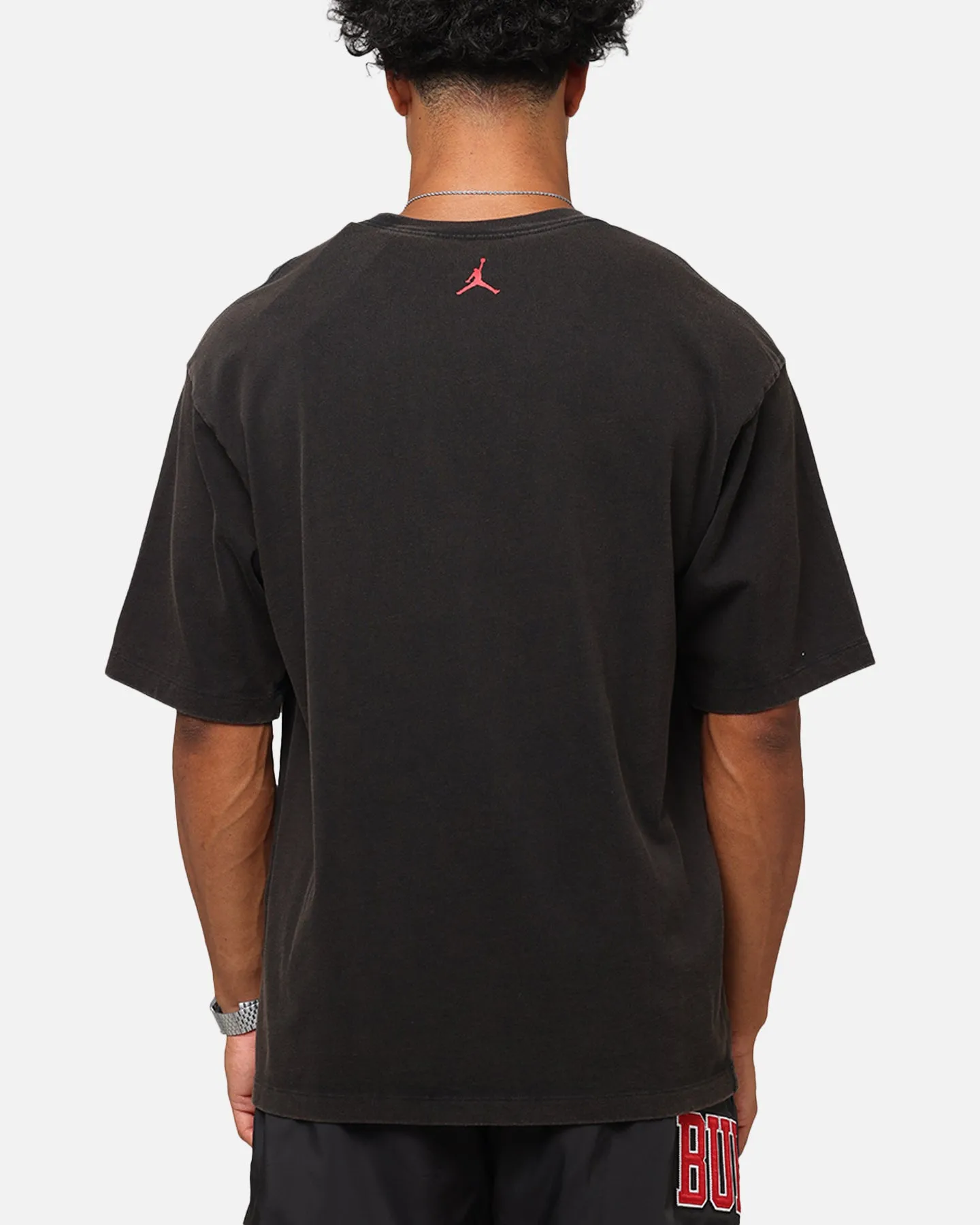 Jordan Jumpman Flight Essentials Graphic Oversized T-Shirt Black/Varisty Red