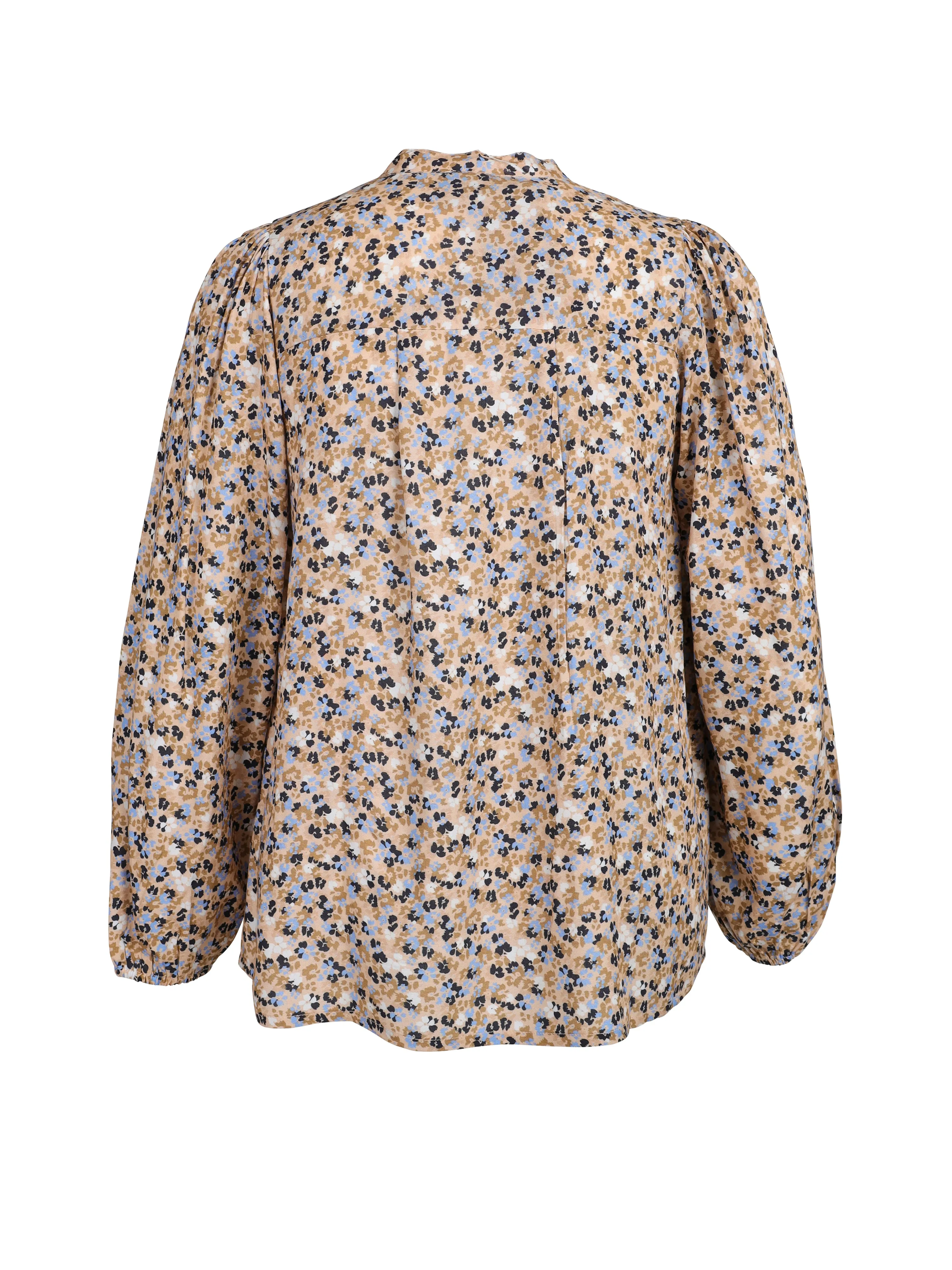 JOSIE BLOUSE - Sand mix