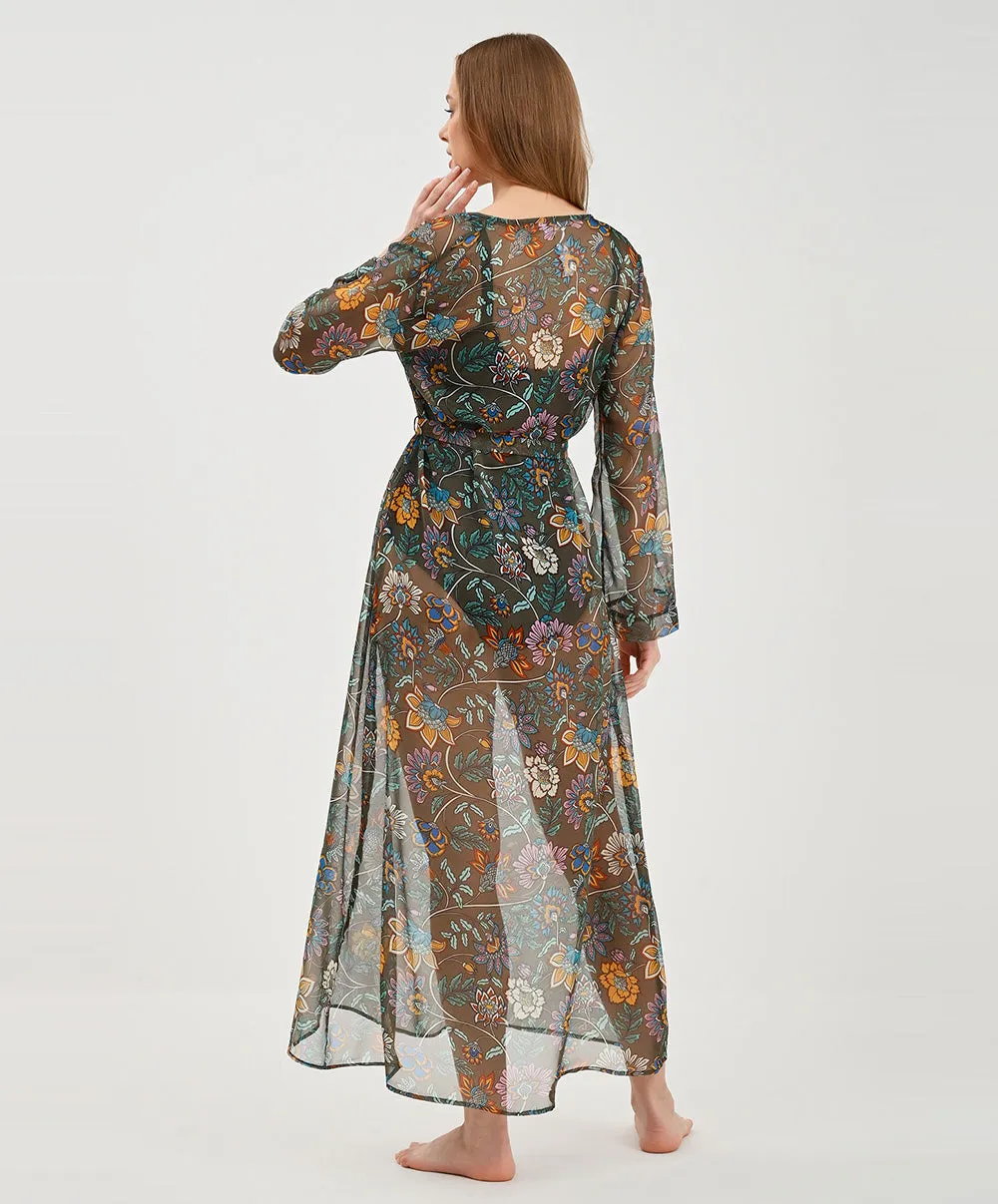Kimono long d'été