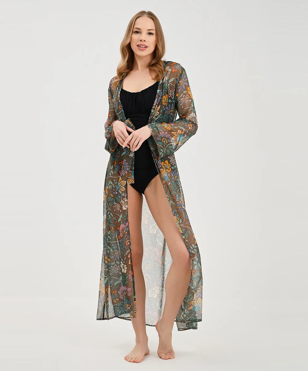 Kimono long d'été