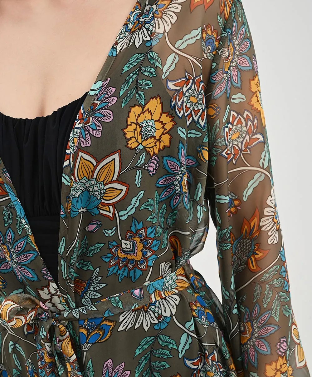 Kimono long d'été