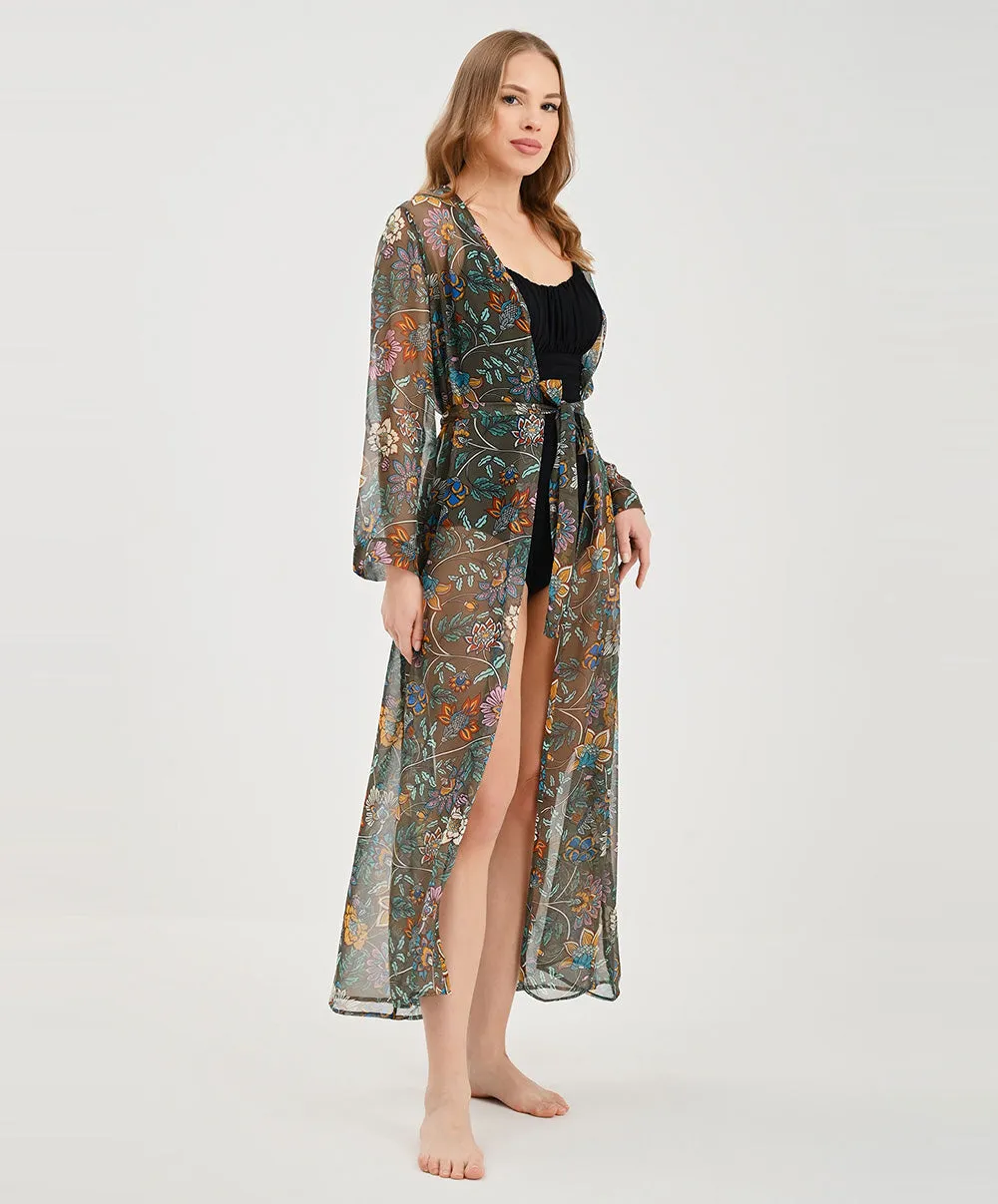 Kimono long d'été