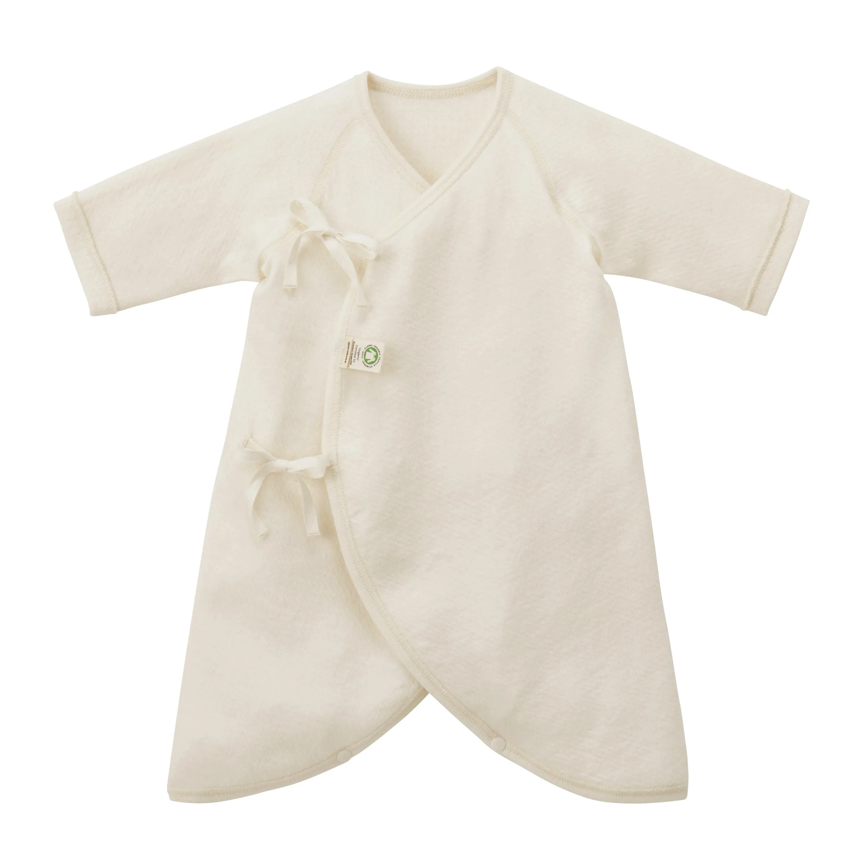 Kimono-style long hadagi (Organic cotton series)