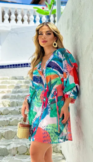 Kimono Tule Portofino
