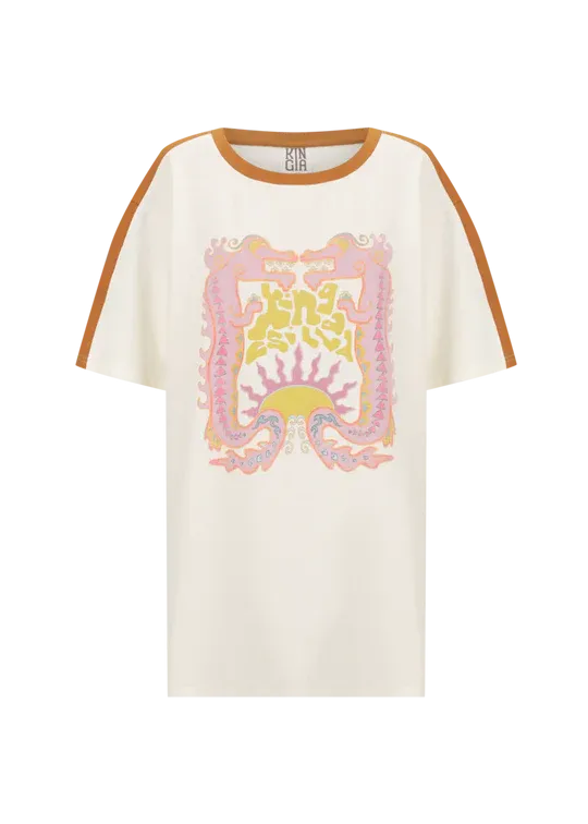 Kinga Csilla - Azure Dragon King Tee