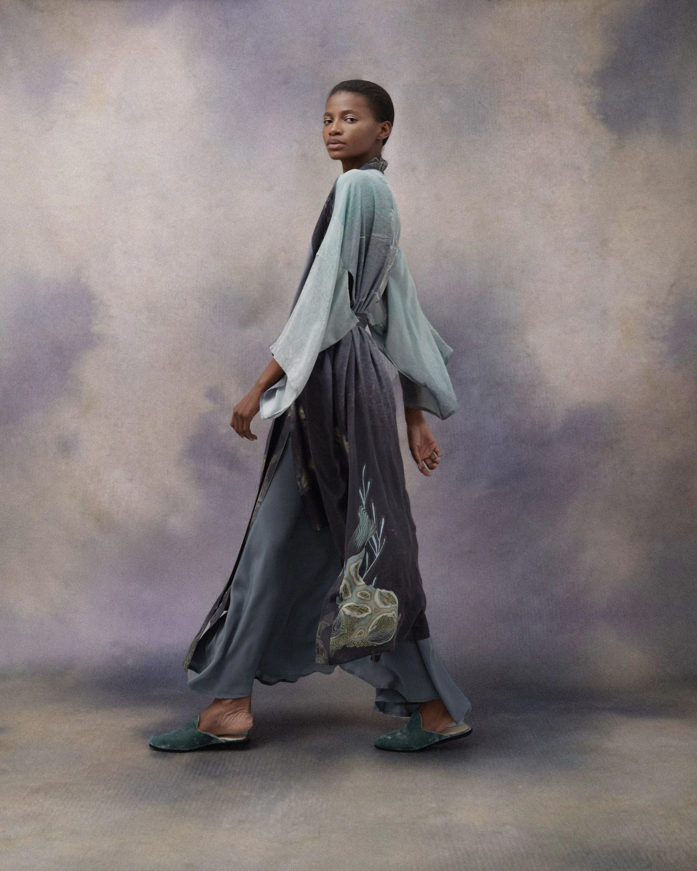 Kurakami Kimono | Mercury