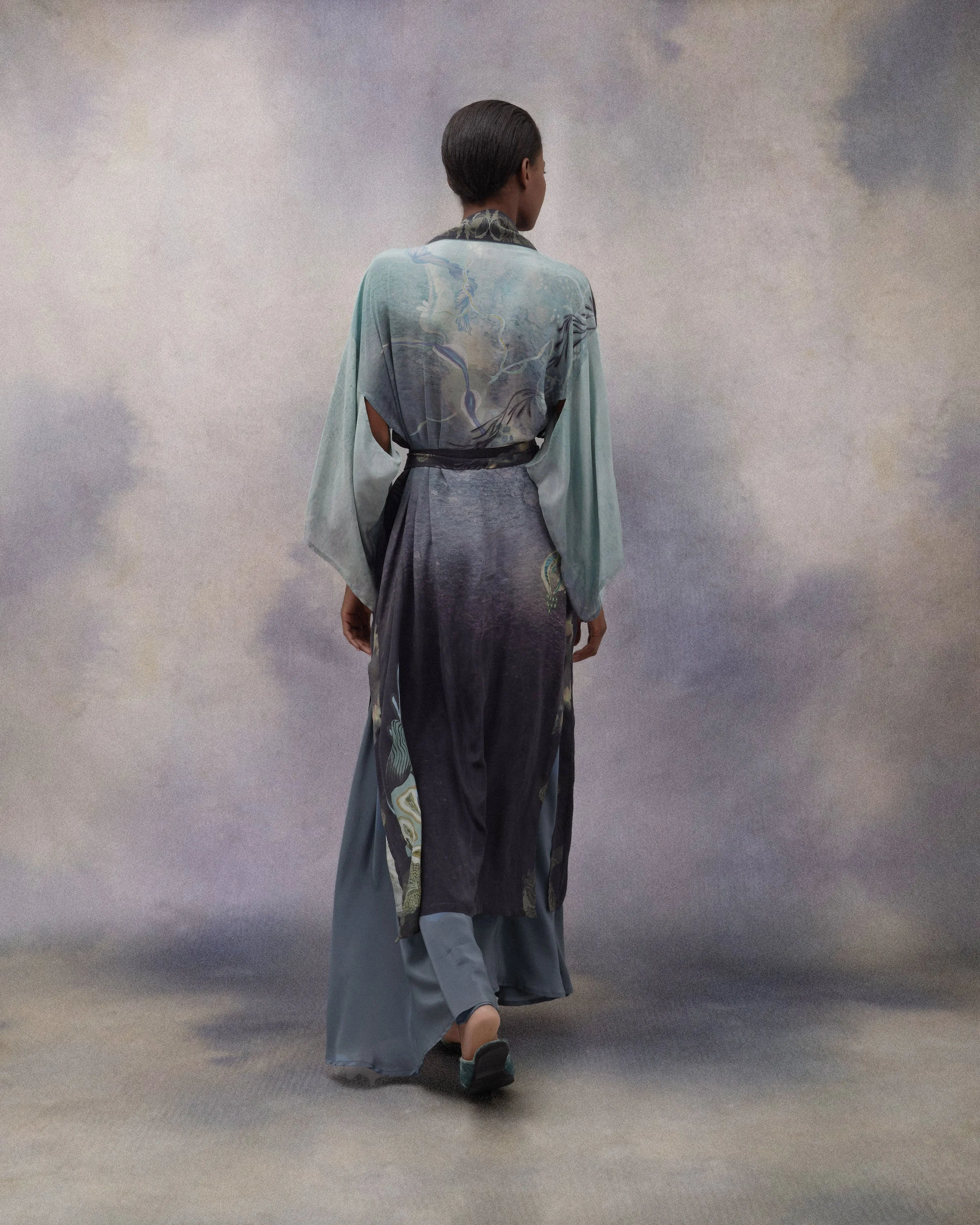 Kurakami Kimono | Mercury