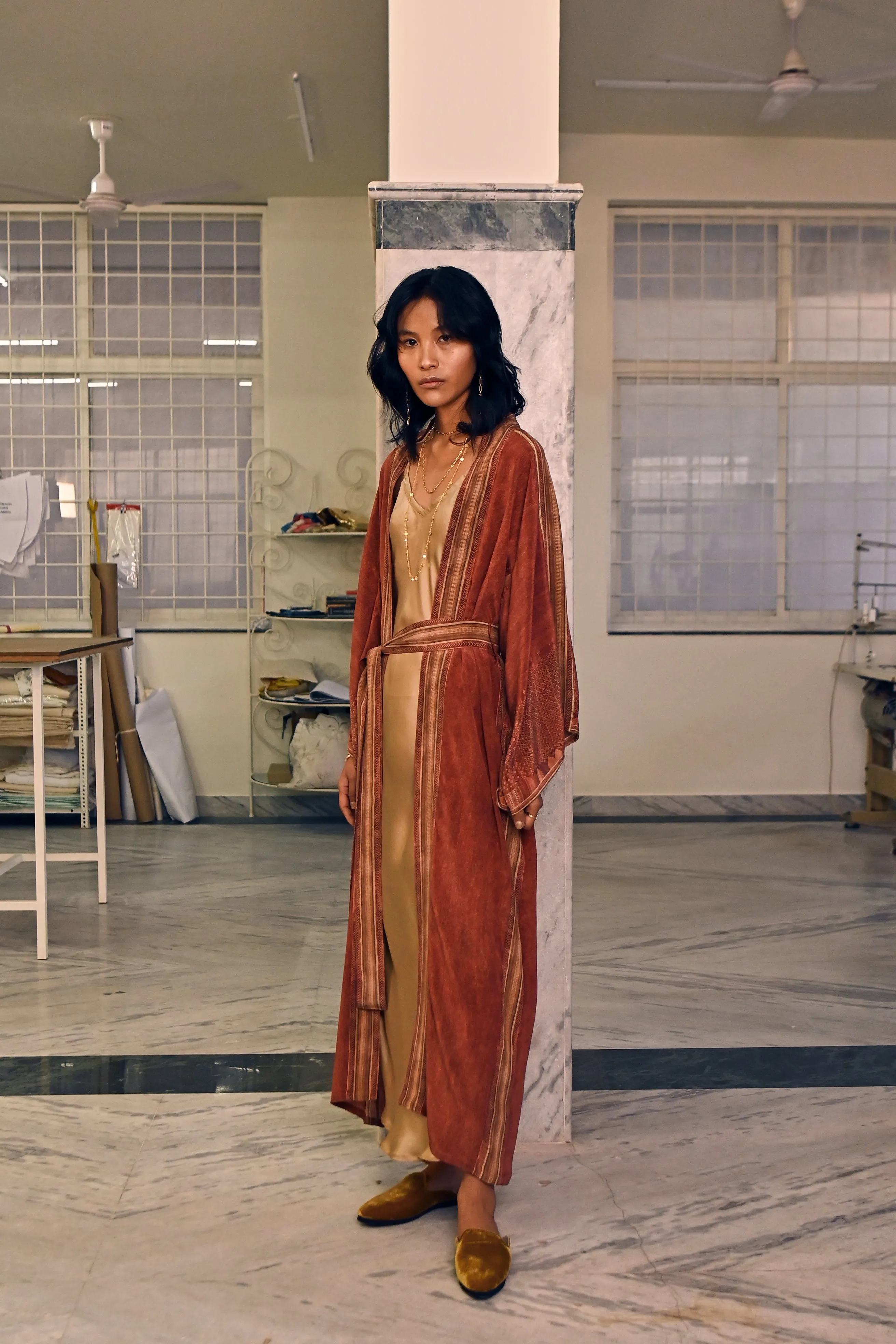 Kurakami Kimono // Rust