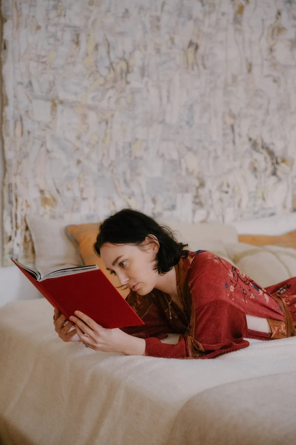 Kurakami Kimono // Rust