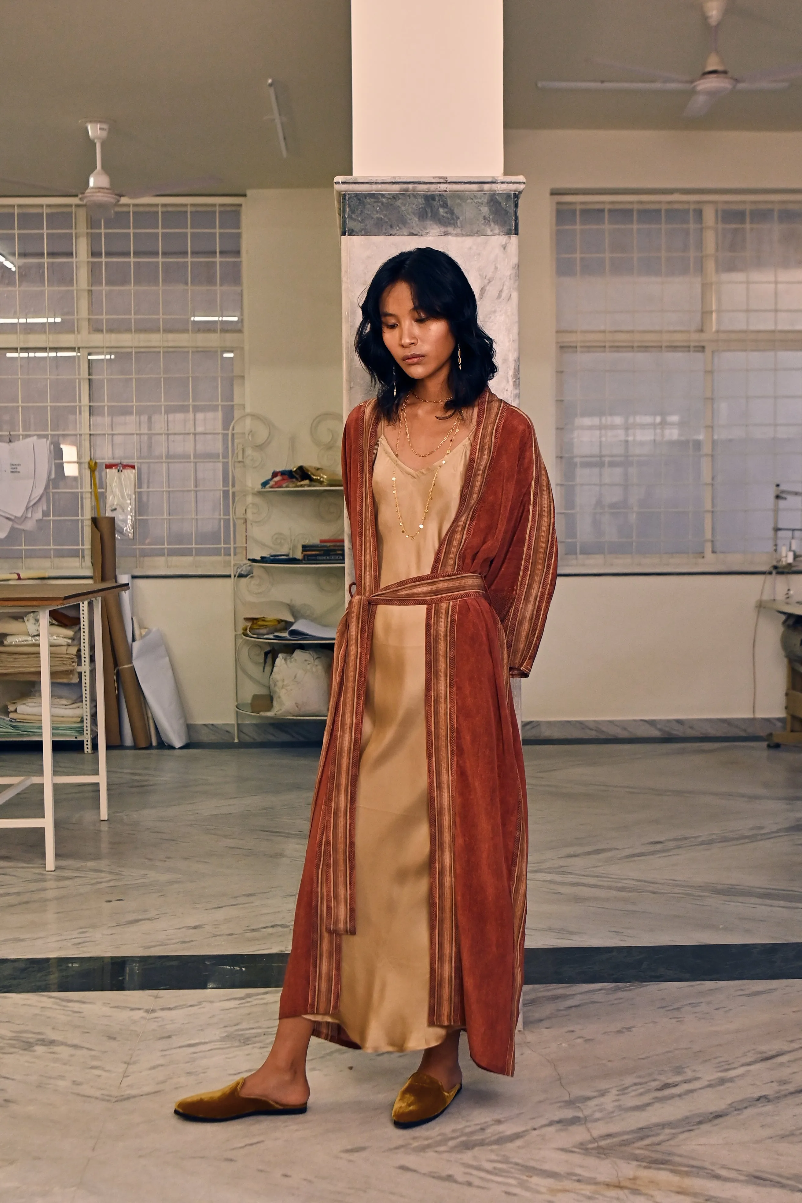 Kurakami Kimono // Rust