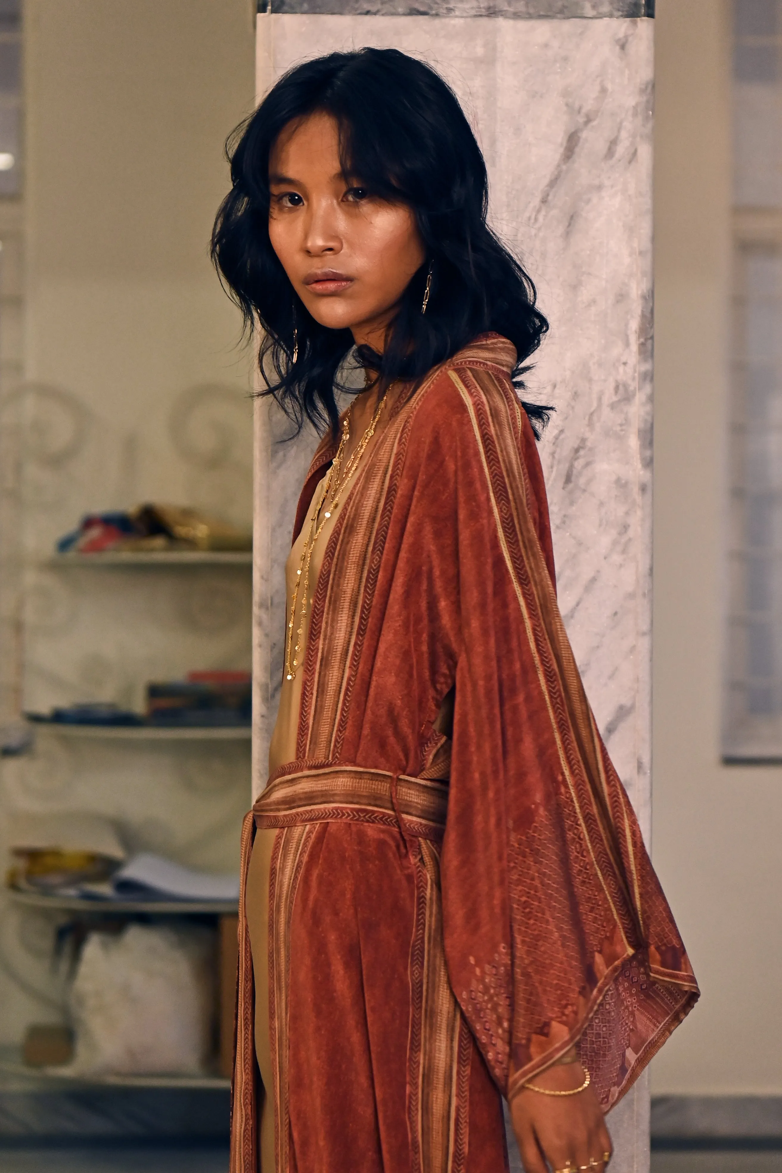 Kurakami Kimono // Rust
