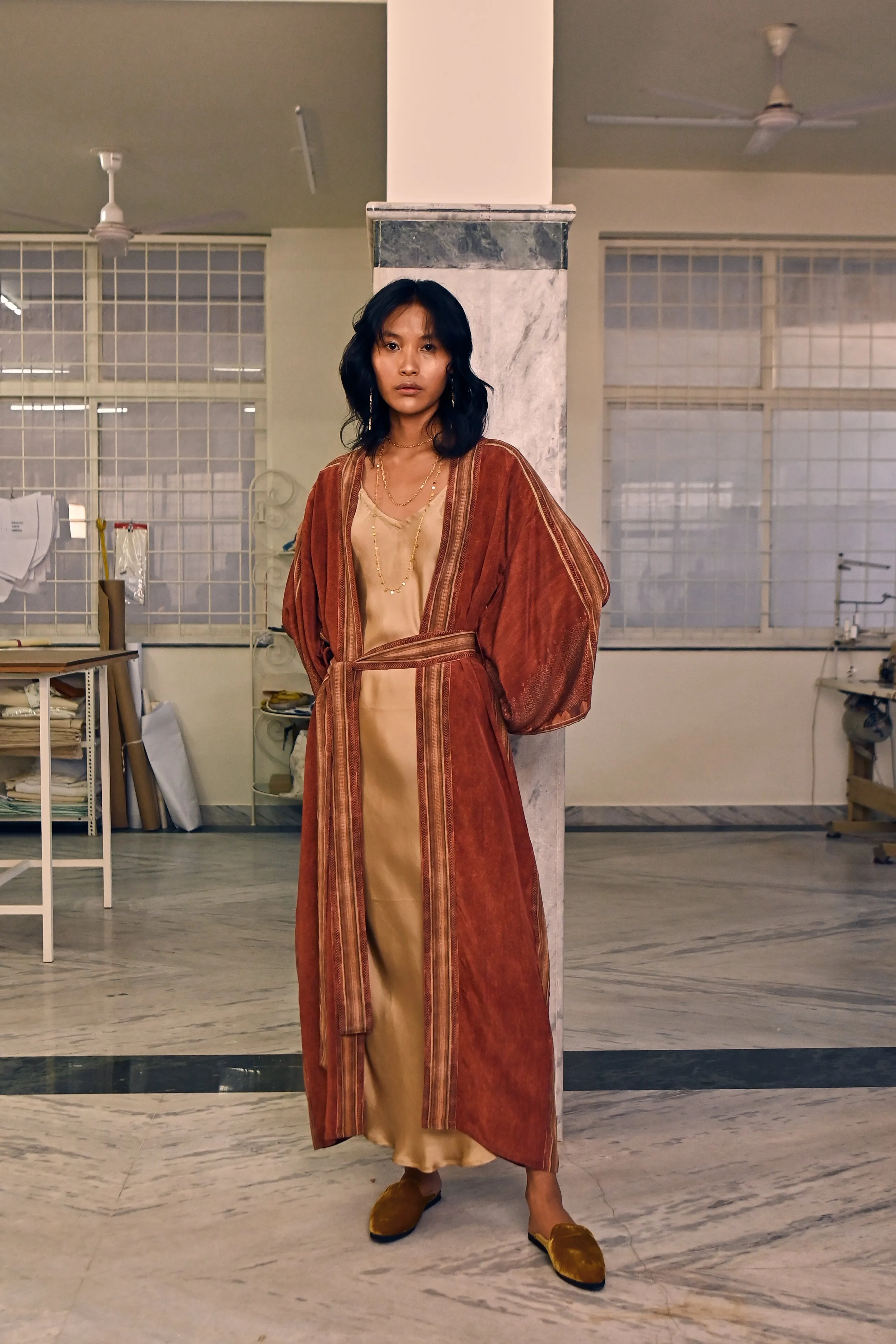 Kurakami Kimono // Rust