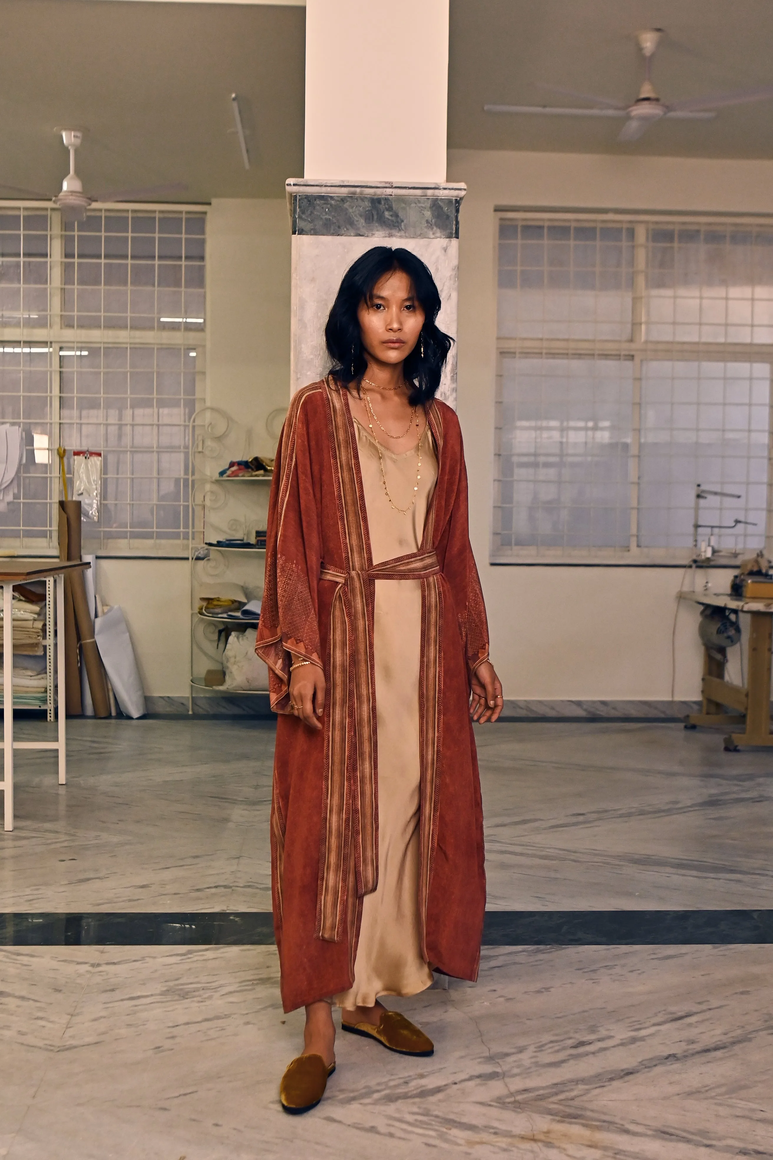 Kurakami Kimono // Rust