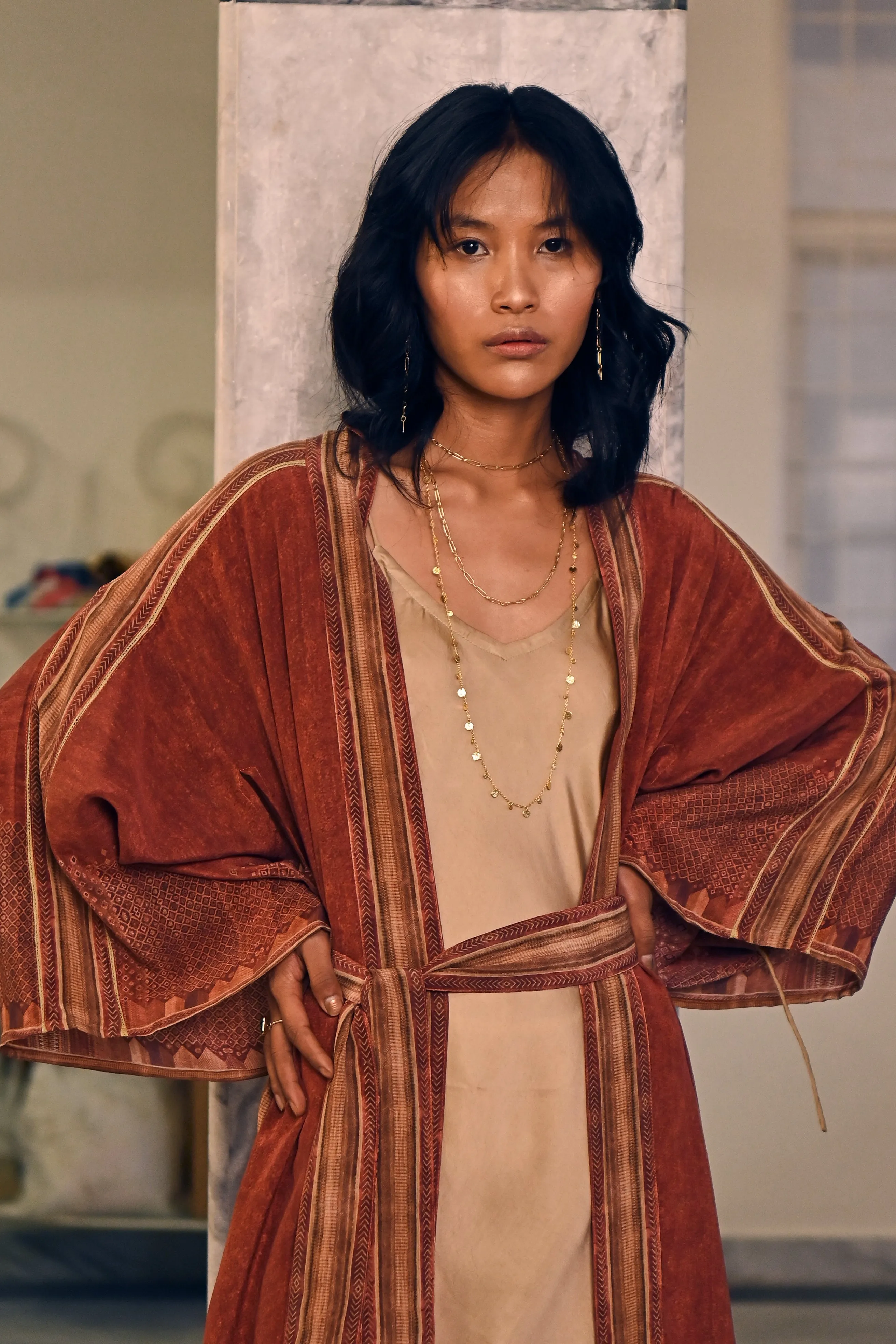 Kurakami Kimono // Rust