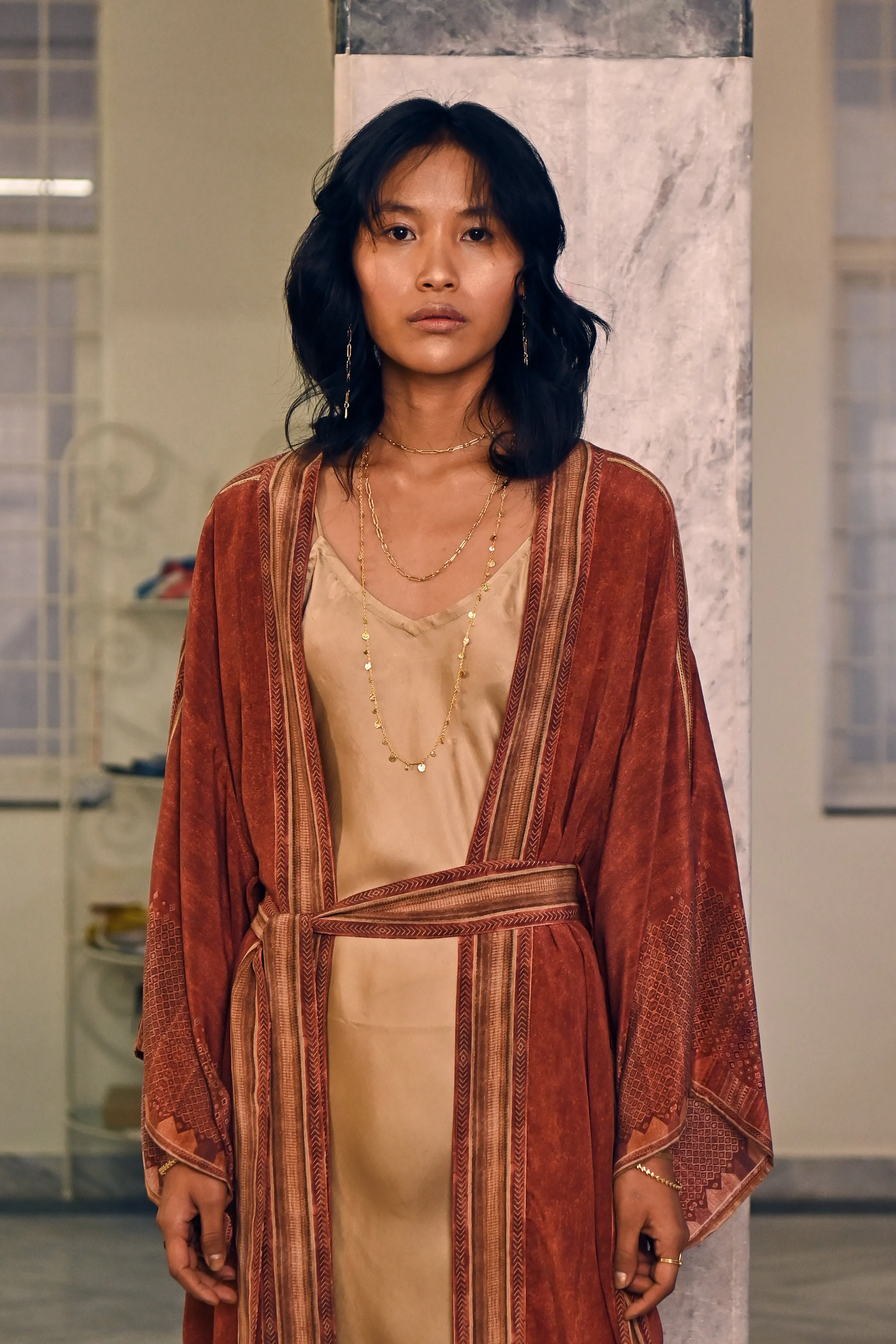 Kurakami Kimono // Rust
