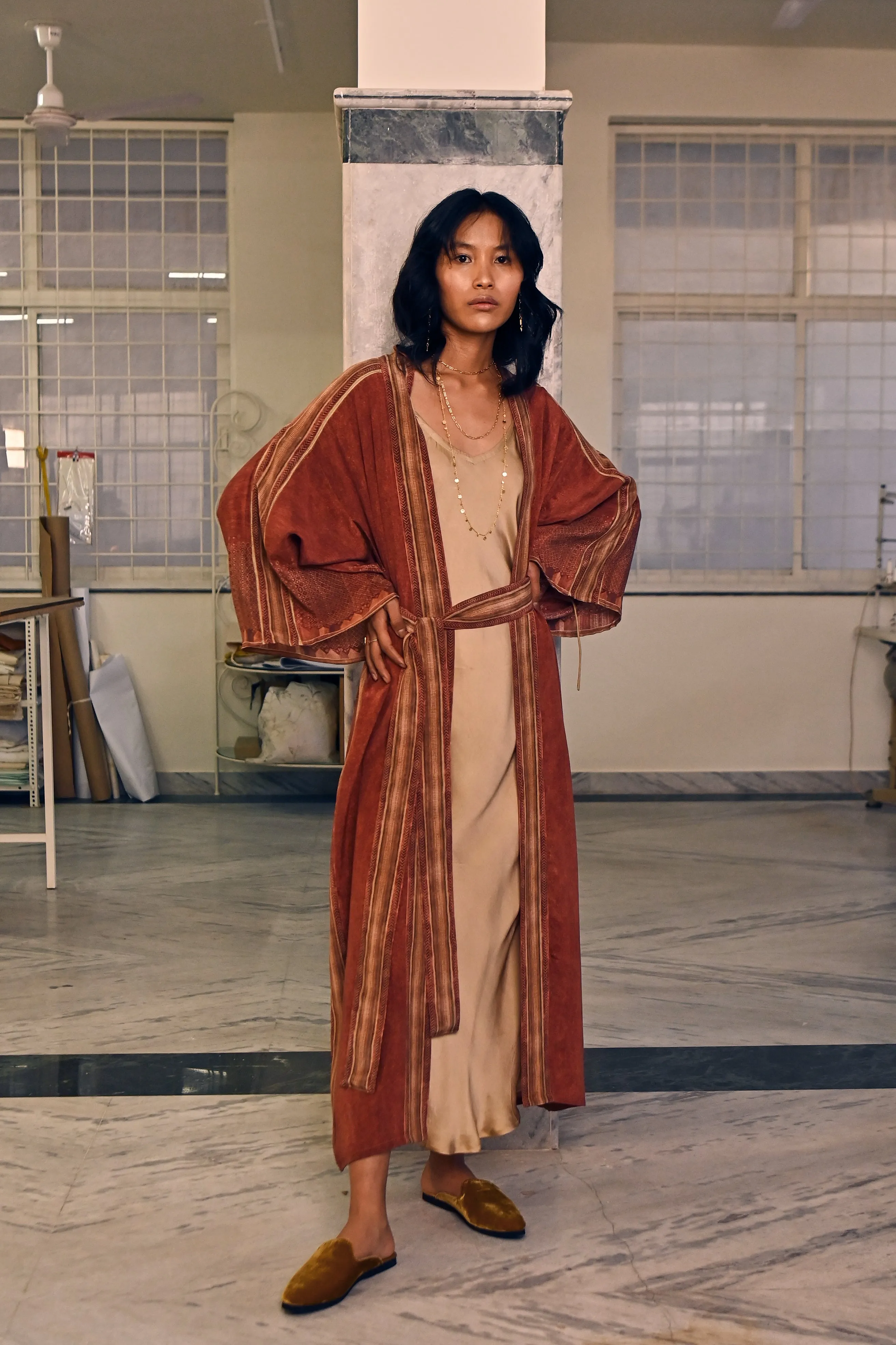 Kurakami Kimono // Rust