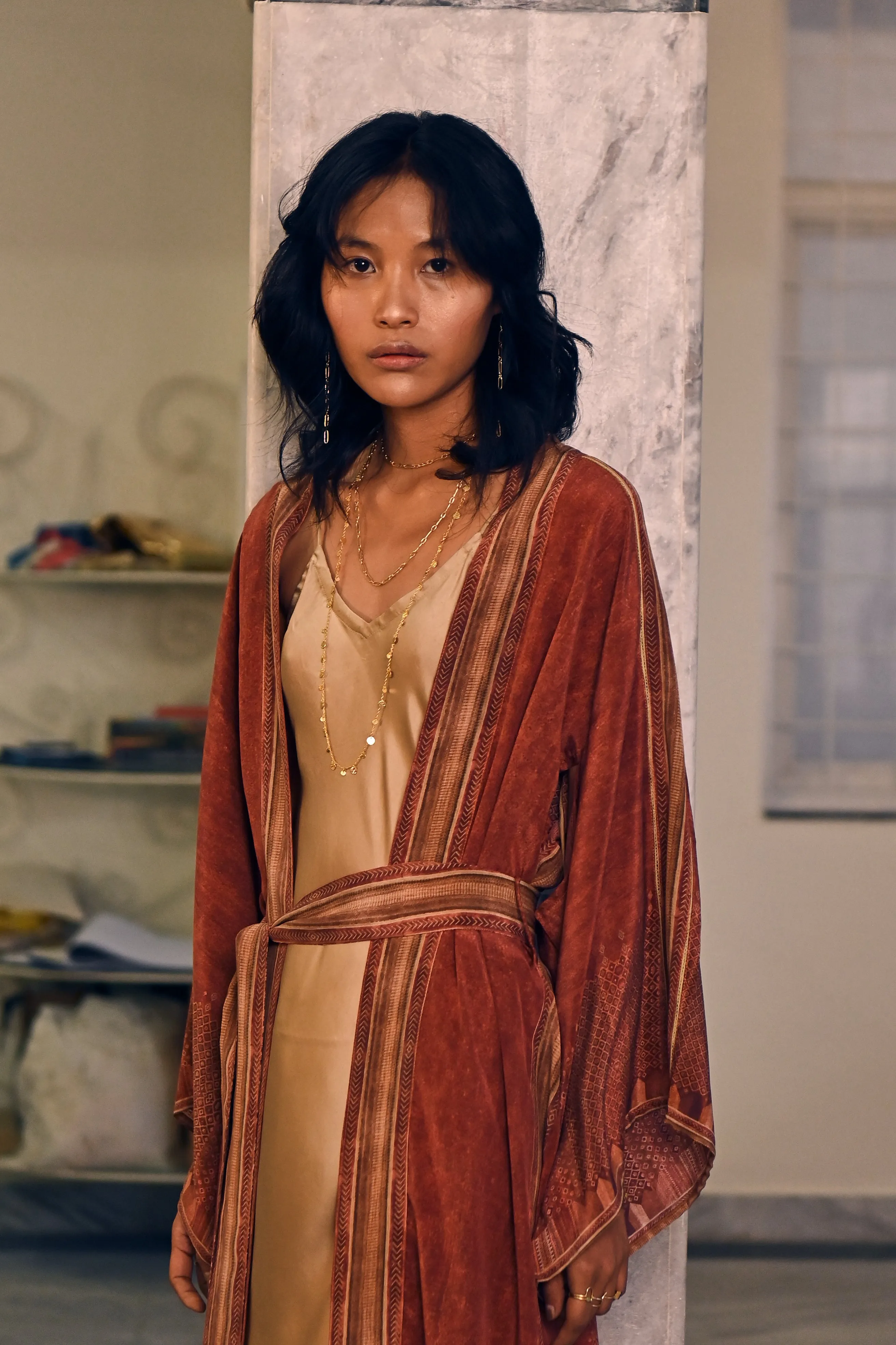 Kurakami Kimono // Rust